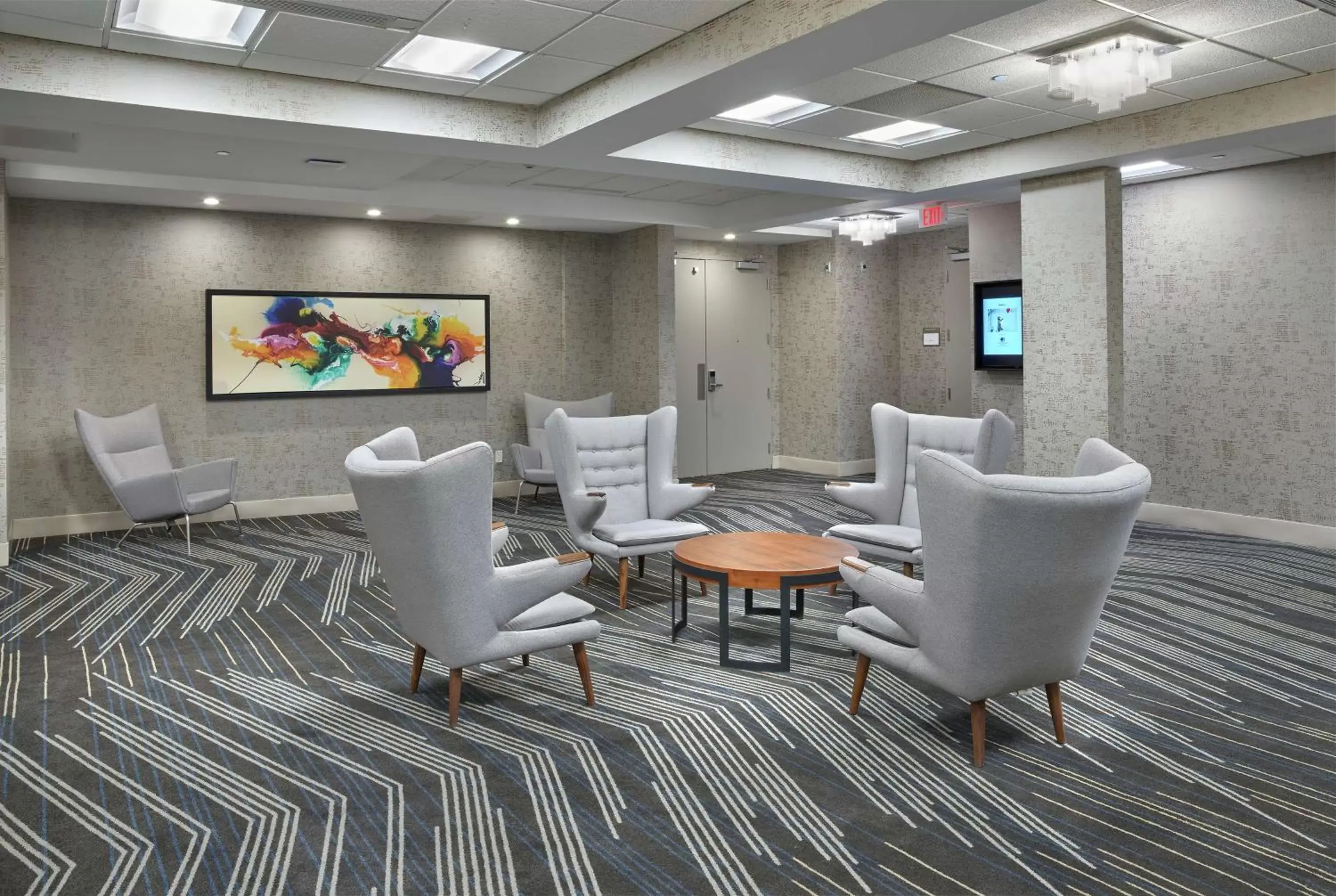 Meeting/conference room in DoubleTree by Hilton Edmonton Downtown