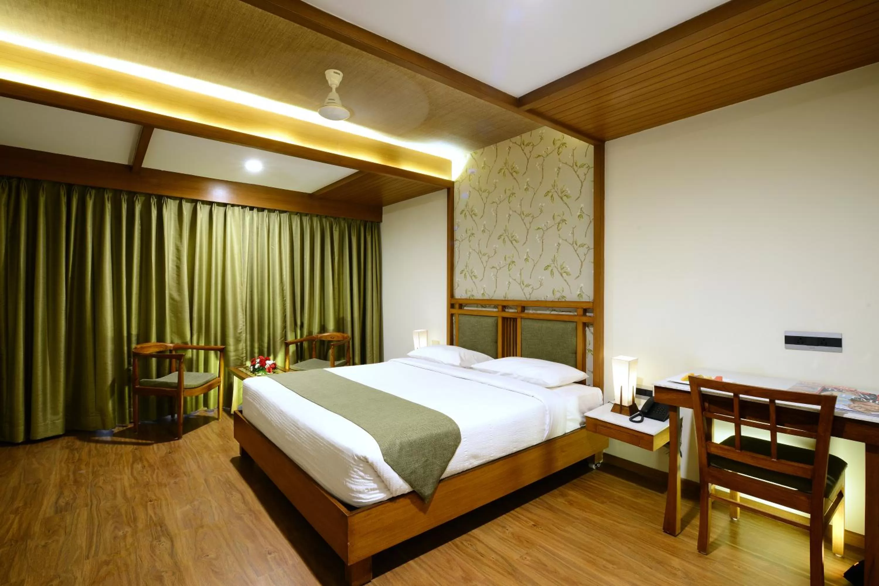 Bedroom, Bed in Taj Mahal Hotel