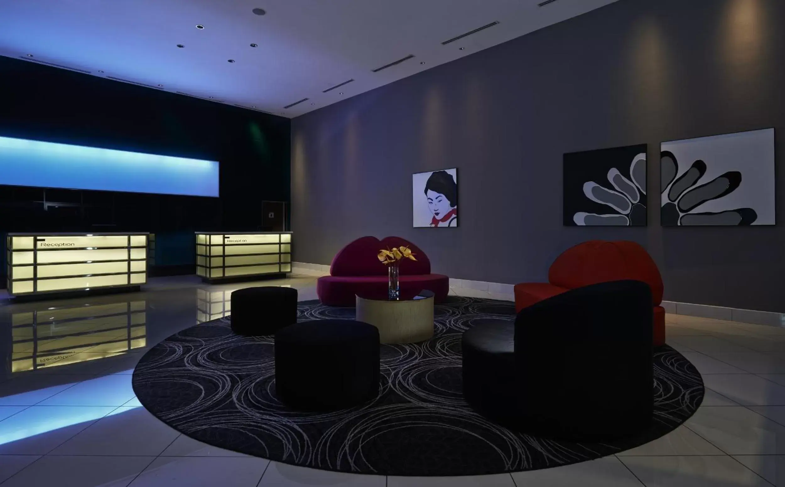 Lobby or reception in Wyndham Grand Bangsar Kuala Lumpur Lobby or reception in Wyndham Grand Bangsar Kuala Lumpur