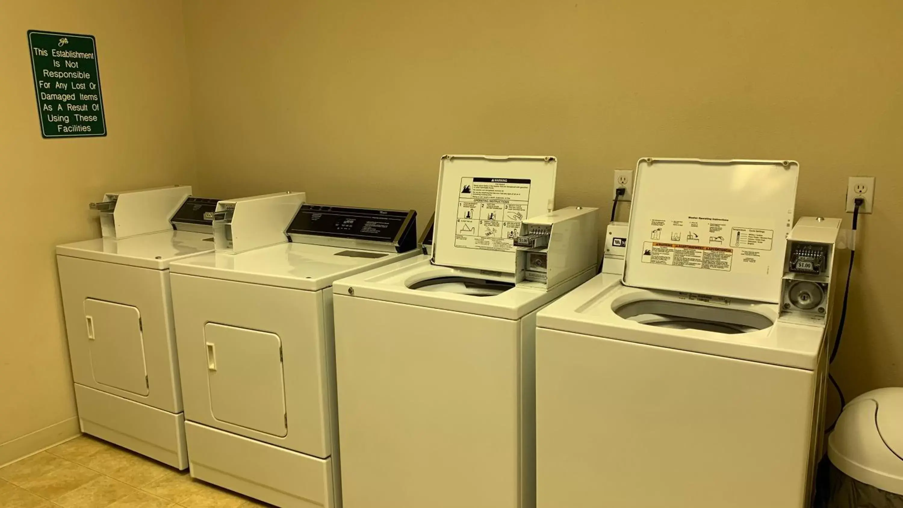 laundry in Fairbridge Inn and Suites - Miles City