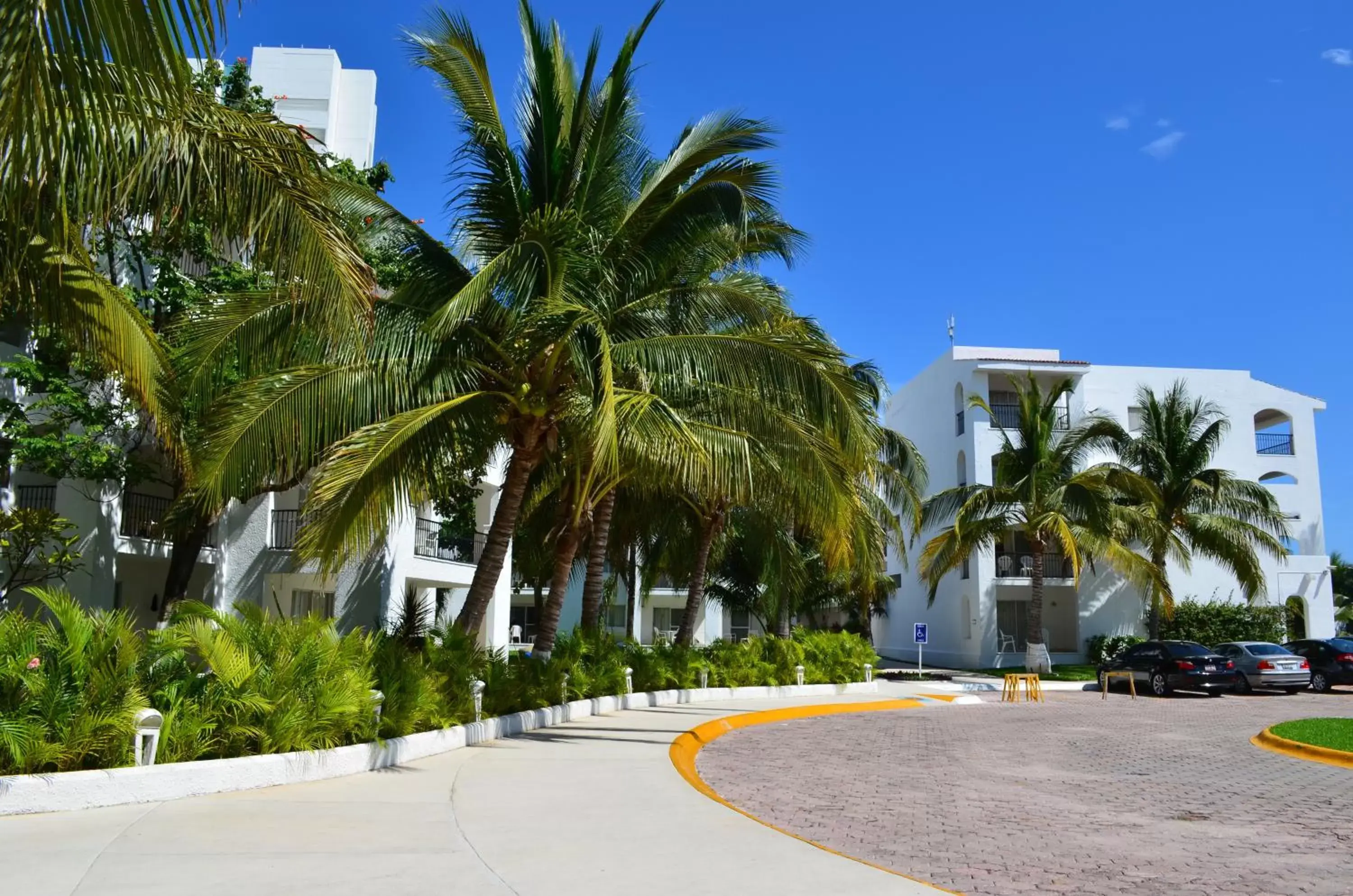 Beach, Property Building in Beachscape Kin Ha Villas & Suites