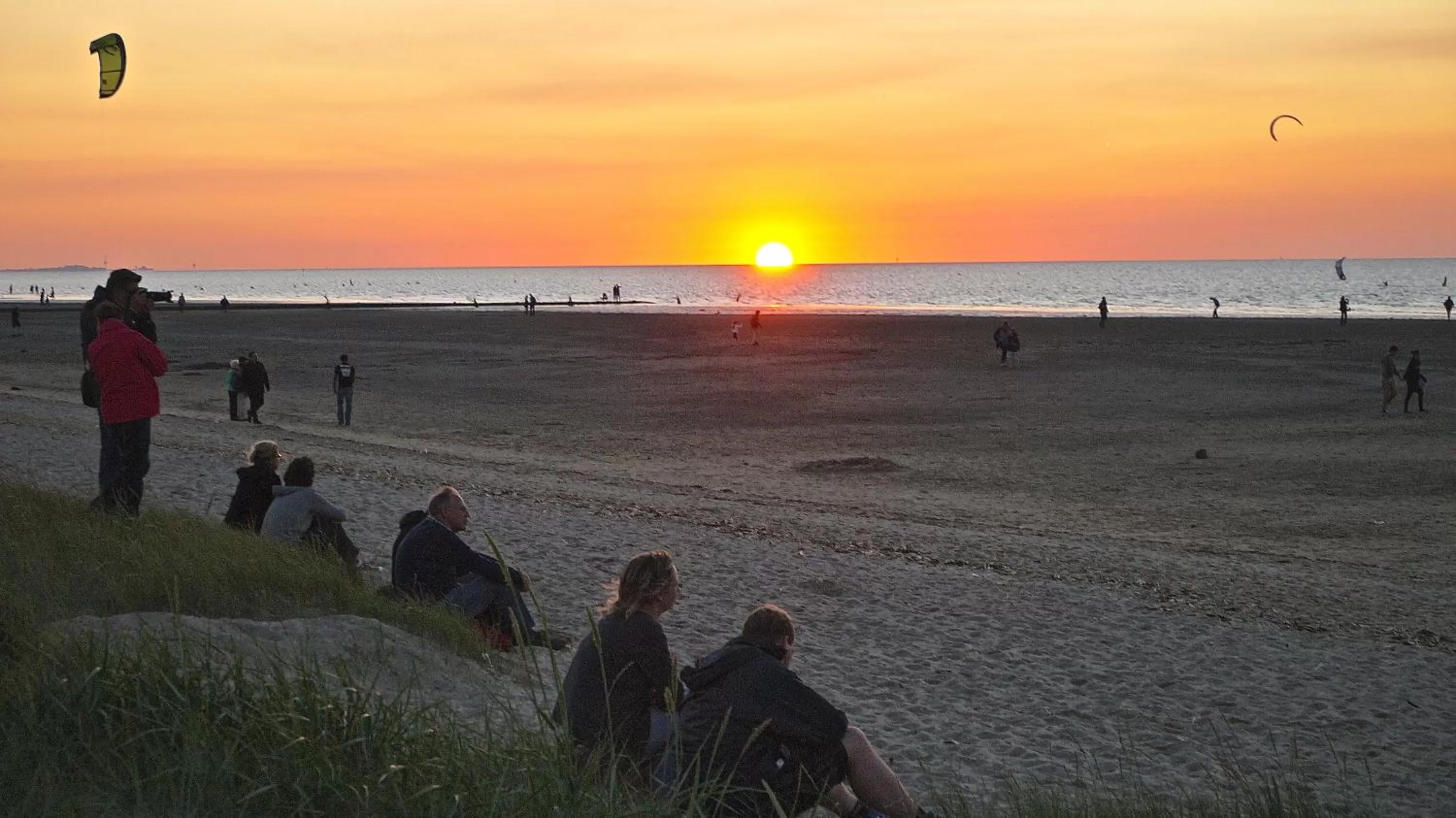 Beach in Hotel Deichgraf
