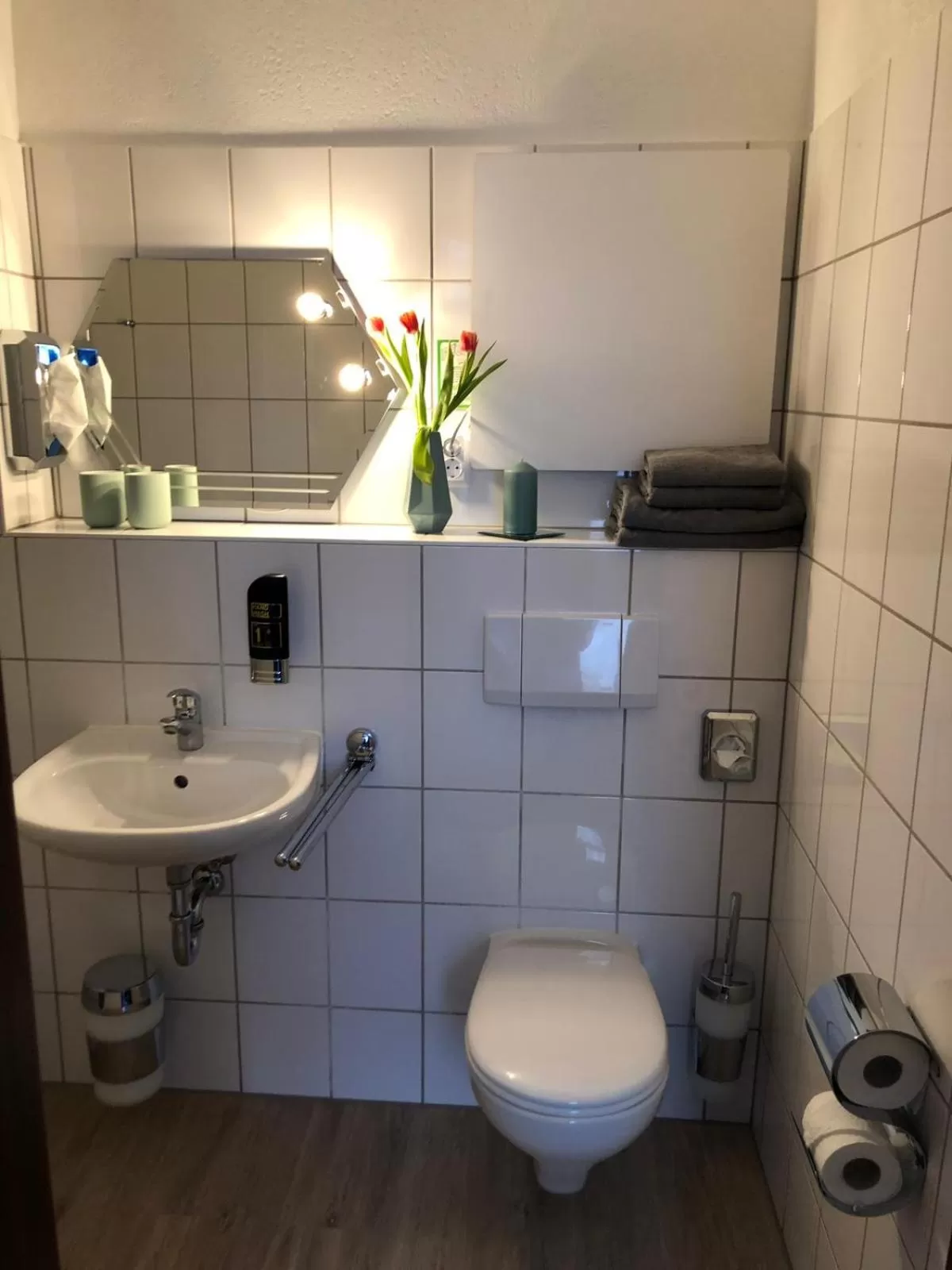 Bathroom in Hotel zur Köppe