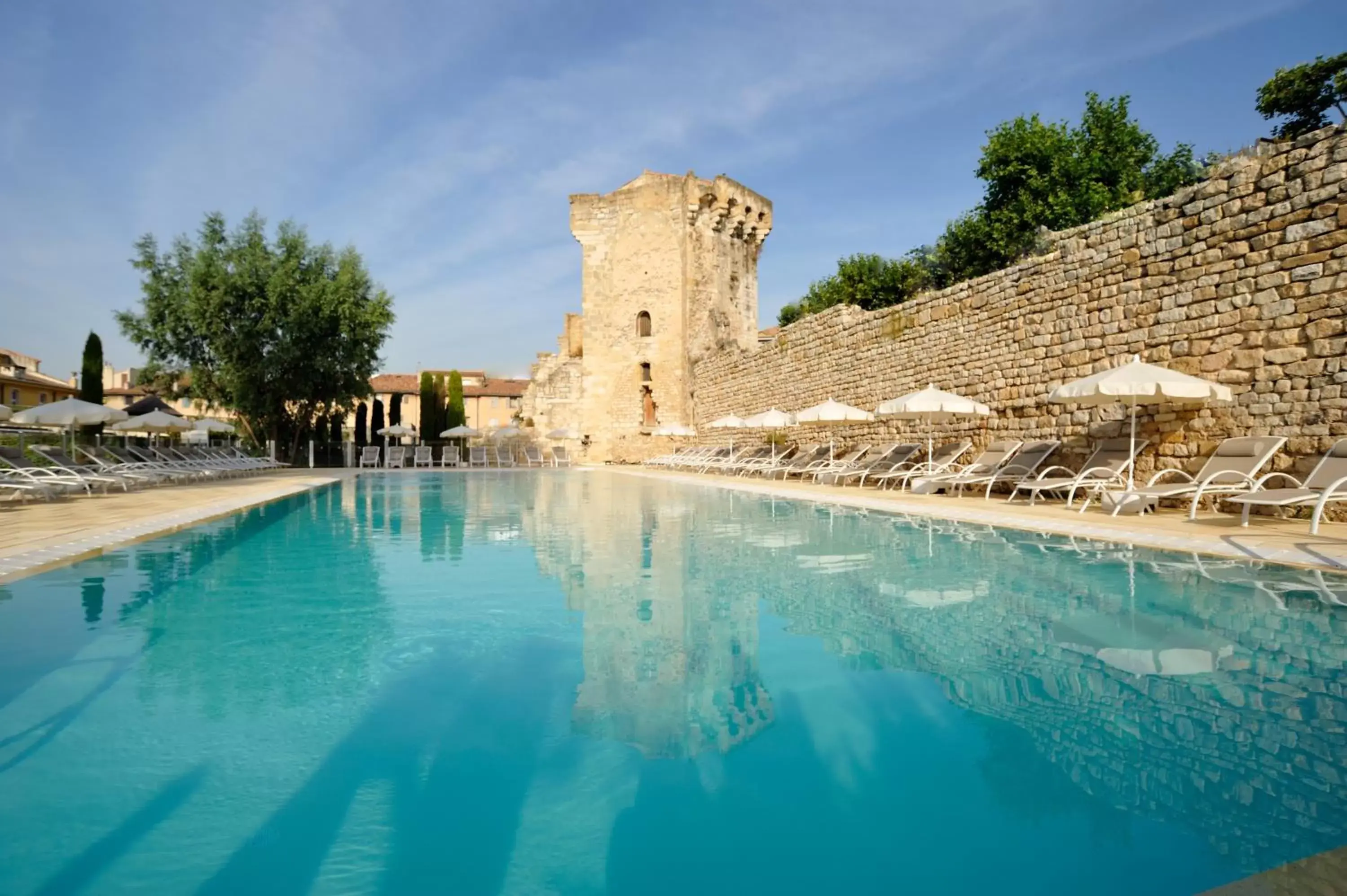 Day, Swimming Pool in Aquabella Hôtel & Spa