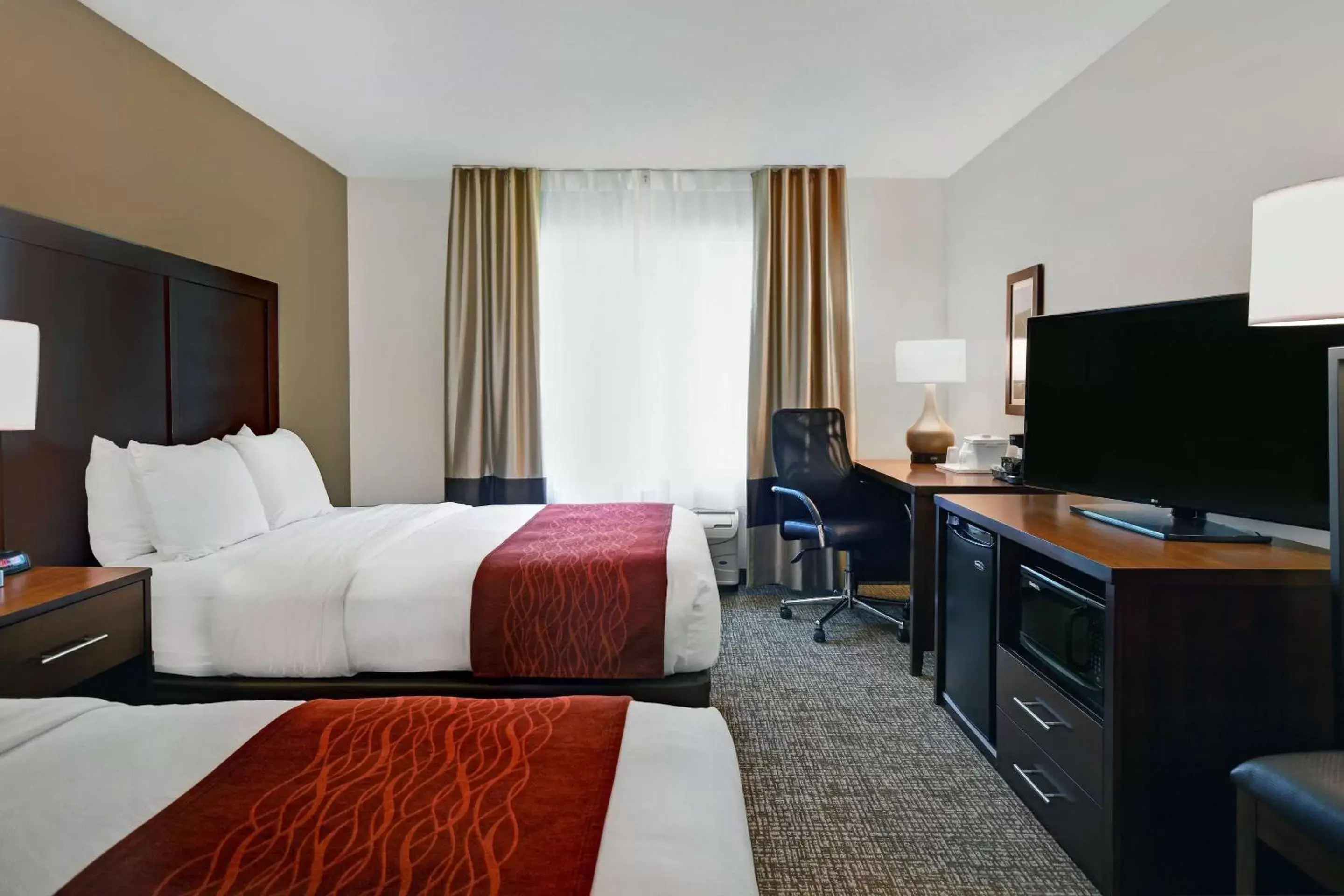 Photo of the whole room, Bed in Comfort Inn & Suites Wilton Photo of the whole room, Bed in Comfort Inn & Suites Wilton