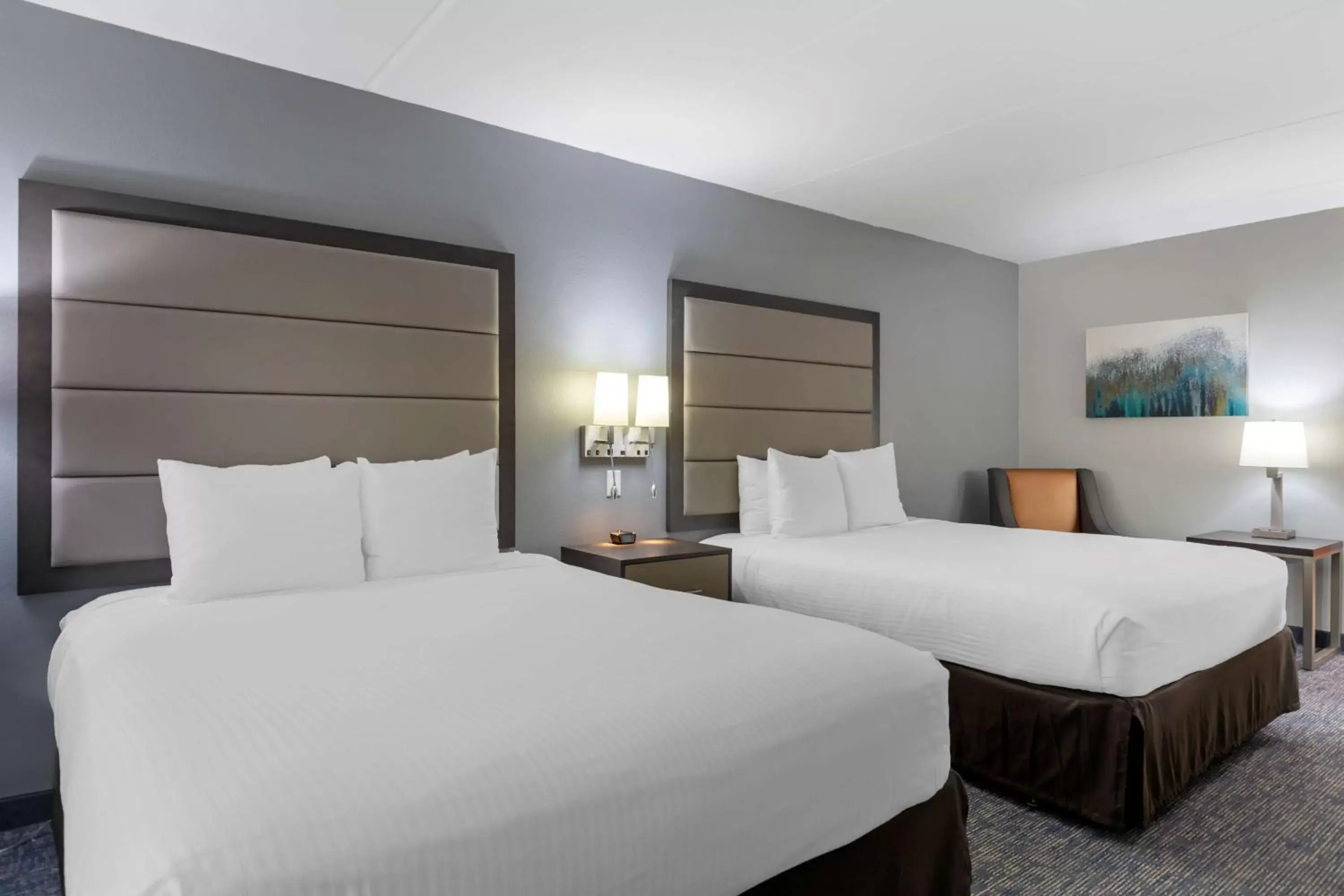 Bedroom, Bed in Best Western Plus McAllen Airport Hotel