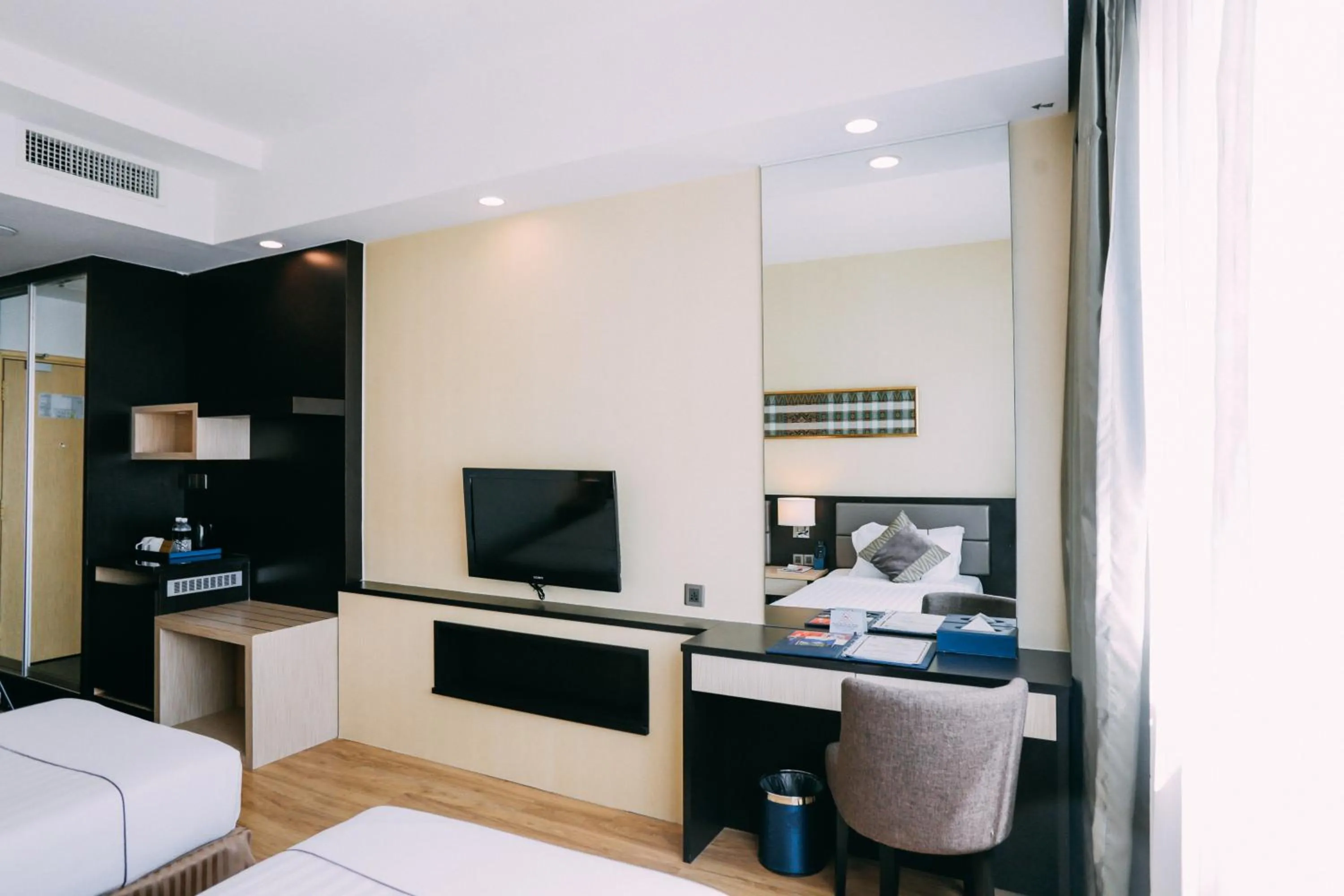 Bedroom, Bed in Hotel Granada Johor Bahru