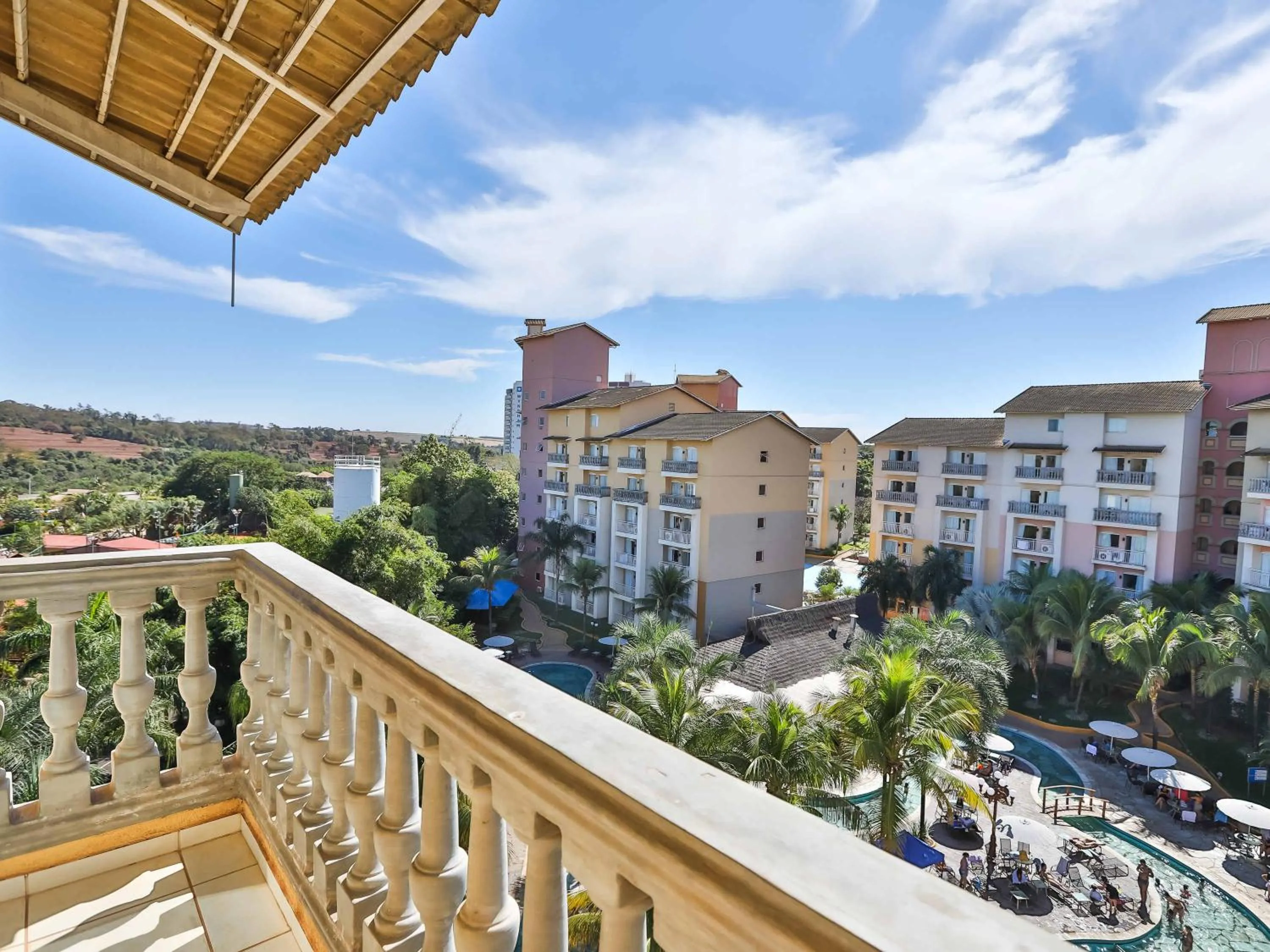 Property building in Thermas de Olimpia Resort