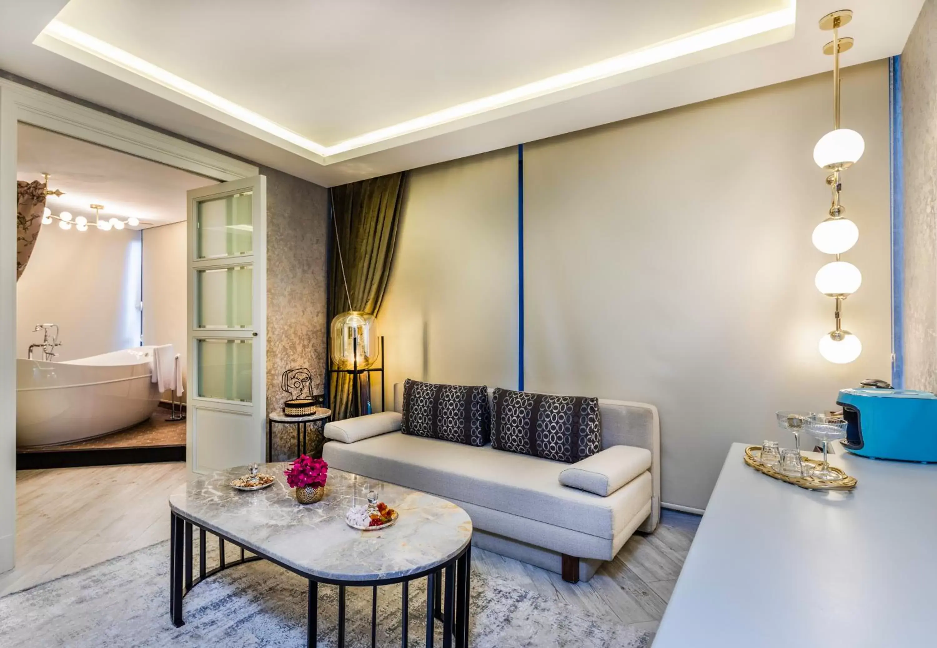 Living room, Seating Area in Ayramin Hotel Taksim