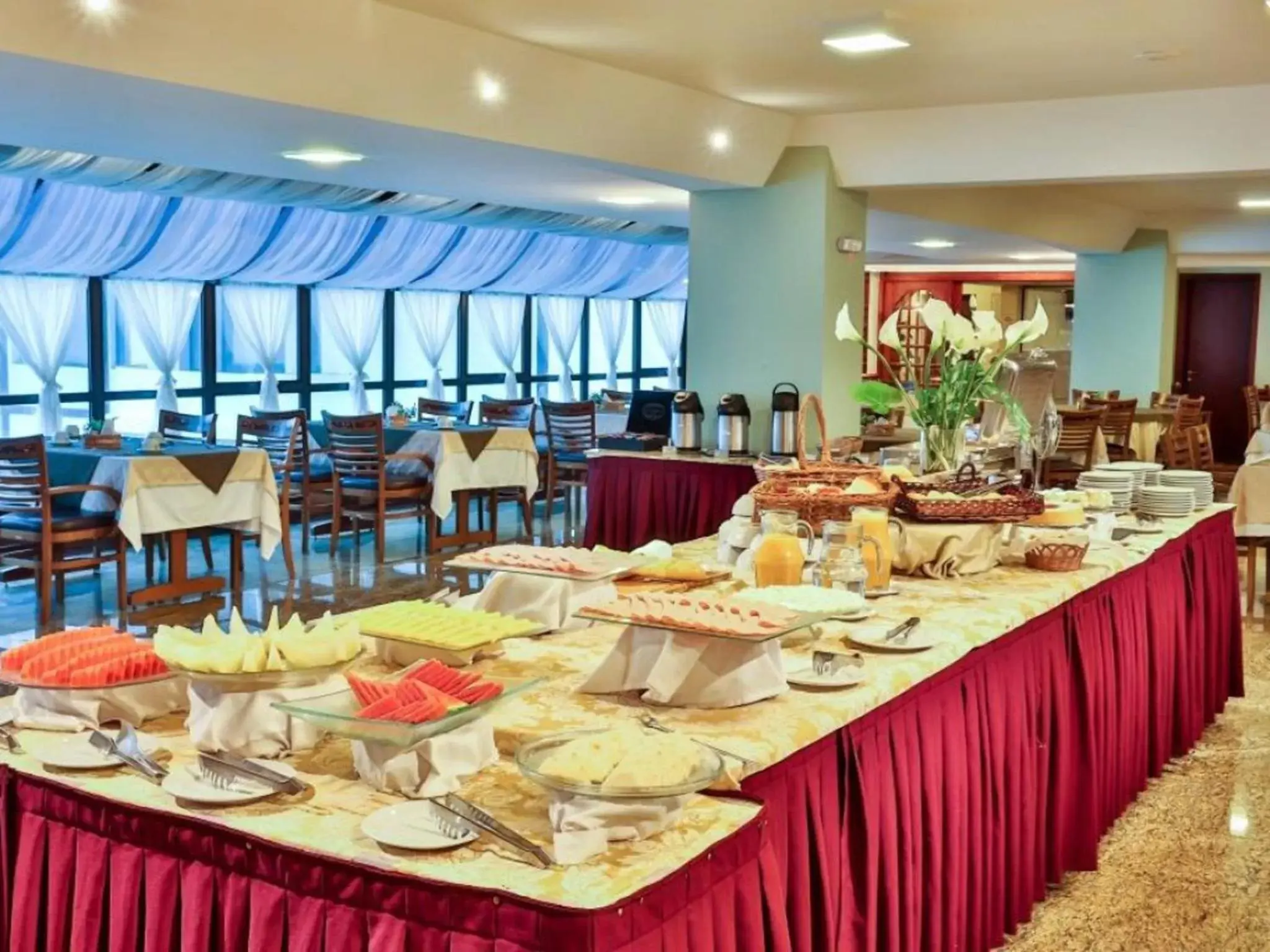 Buffet breakfast, Restaurant/Places to Eat in Hotel Home Green Home