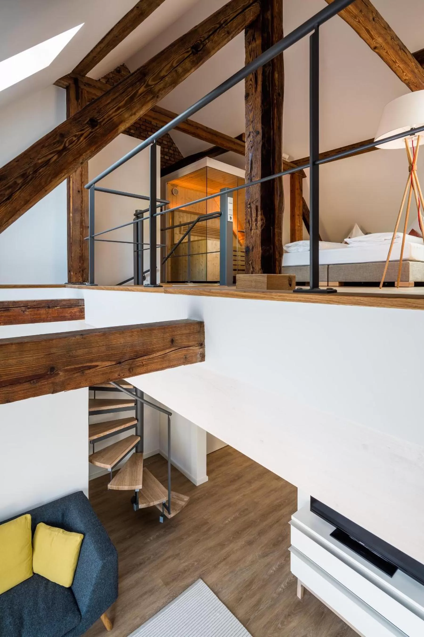 Living room in Goldkind Feine Wohn- & Schlafstuben