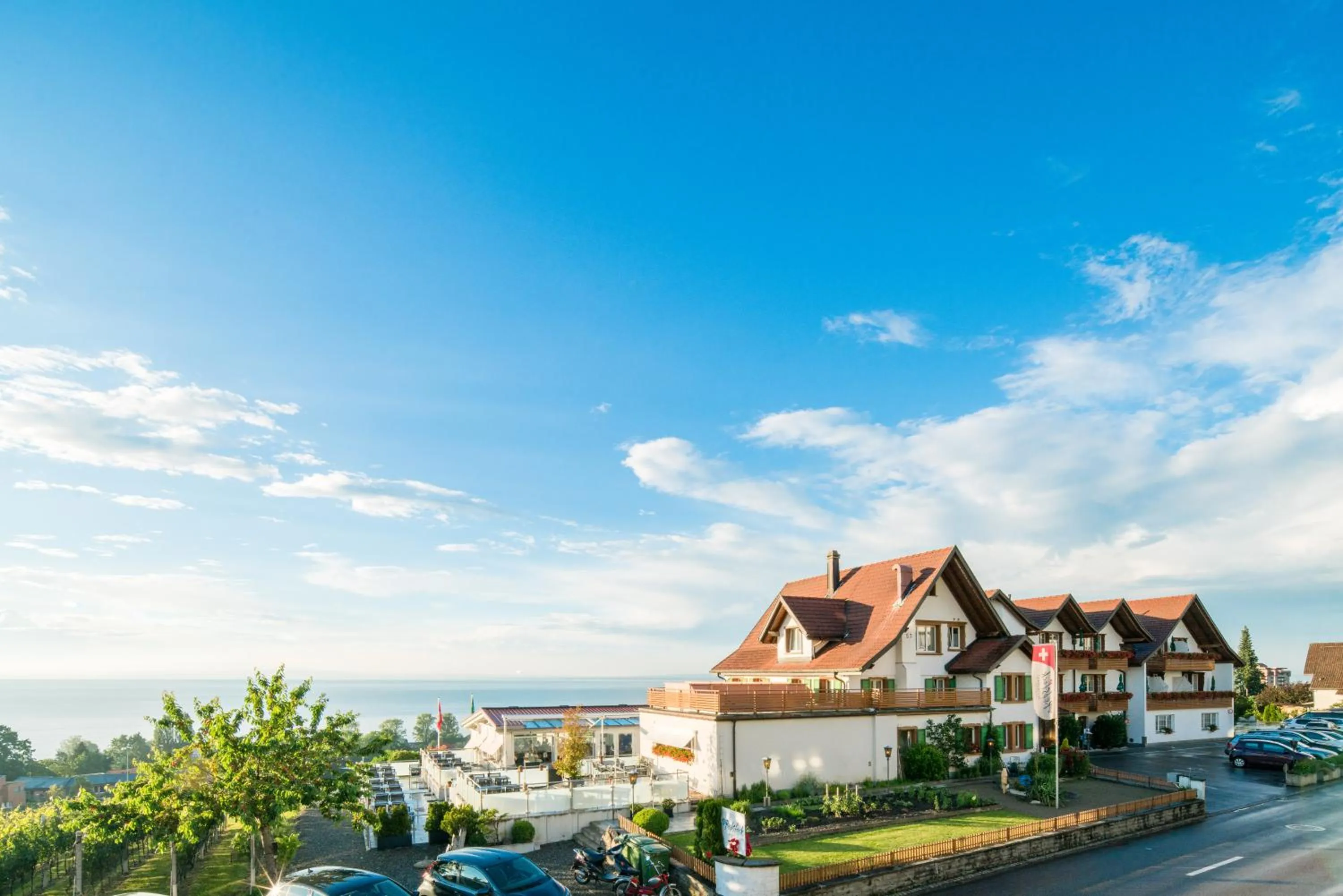 Property building in Best Western Hotel Rebstock