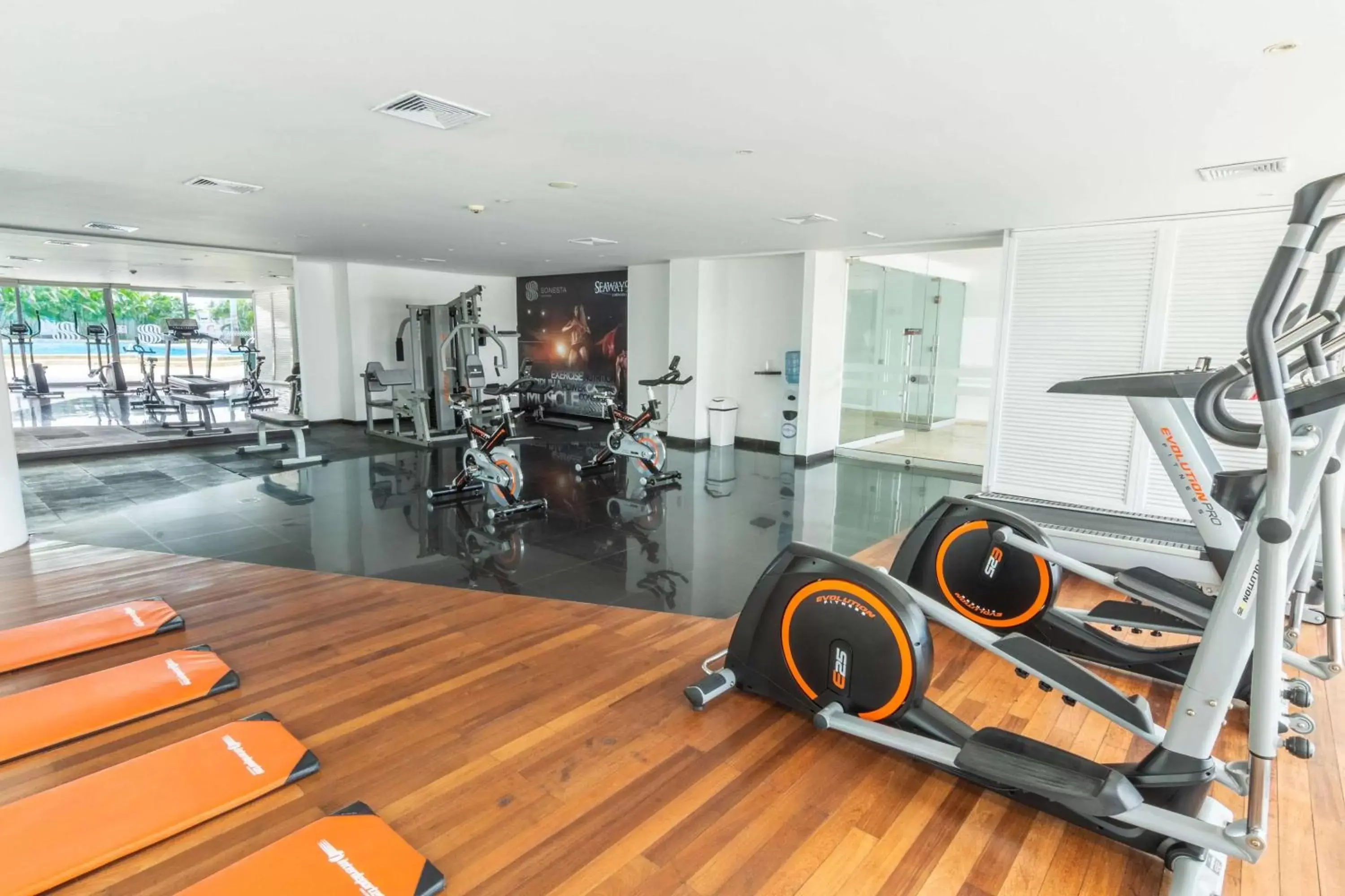 Fitness centre/facilities in Sonesta Hotel Cartagena Fitness centre/facilities in Sonesta Hotel Cartagena