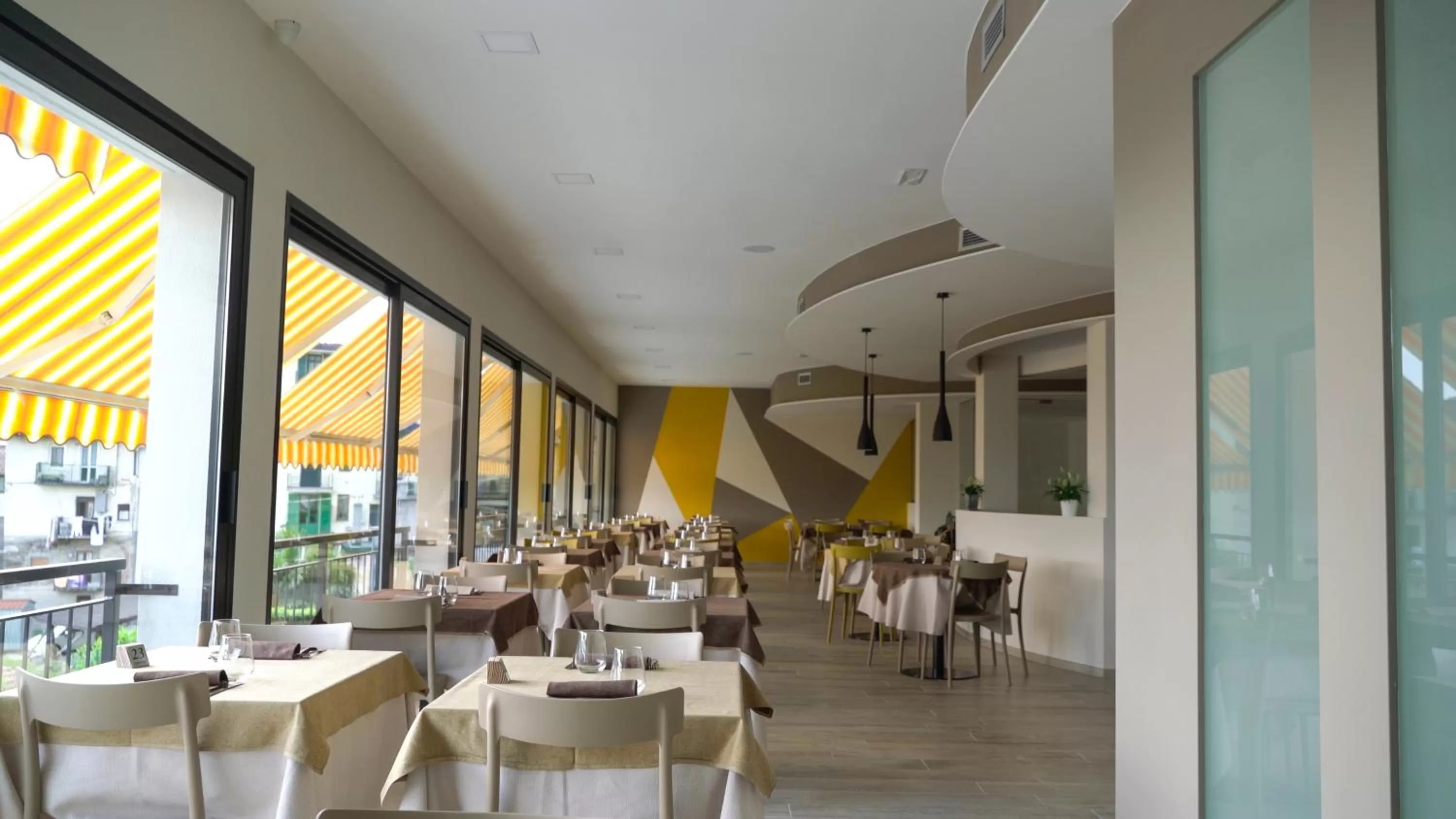 American breakfast in Stampa 1968 Hotel e Ristorante