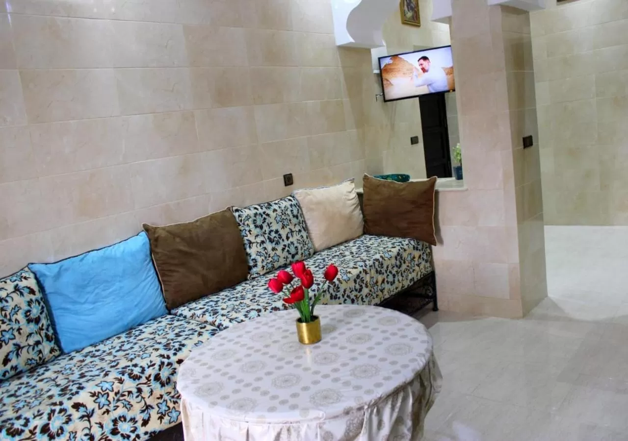 TV and multimedia in Résidence Miramare Marrakech