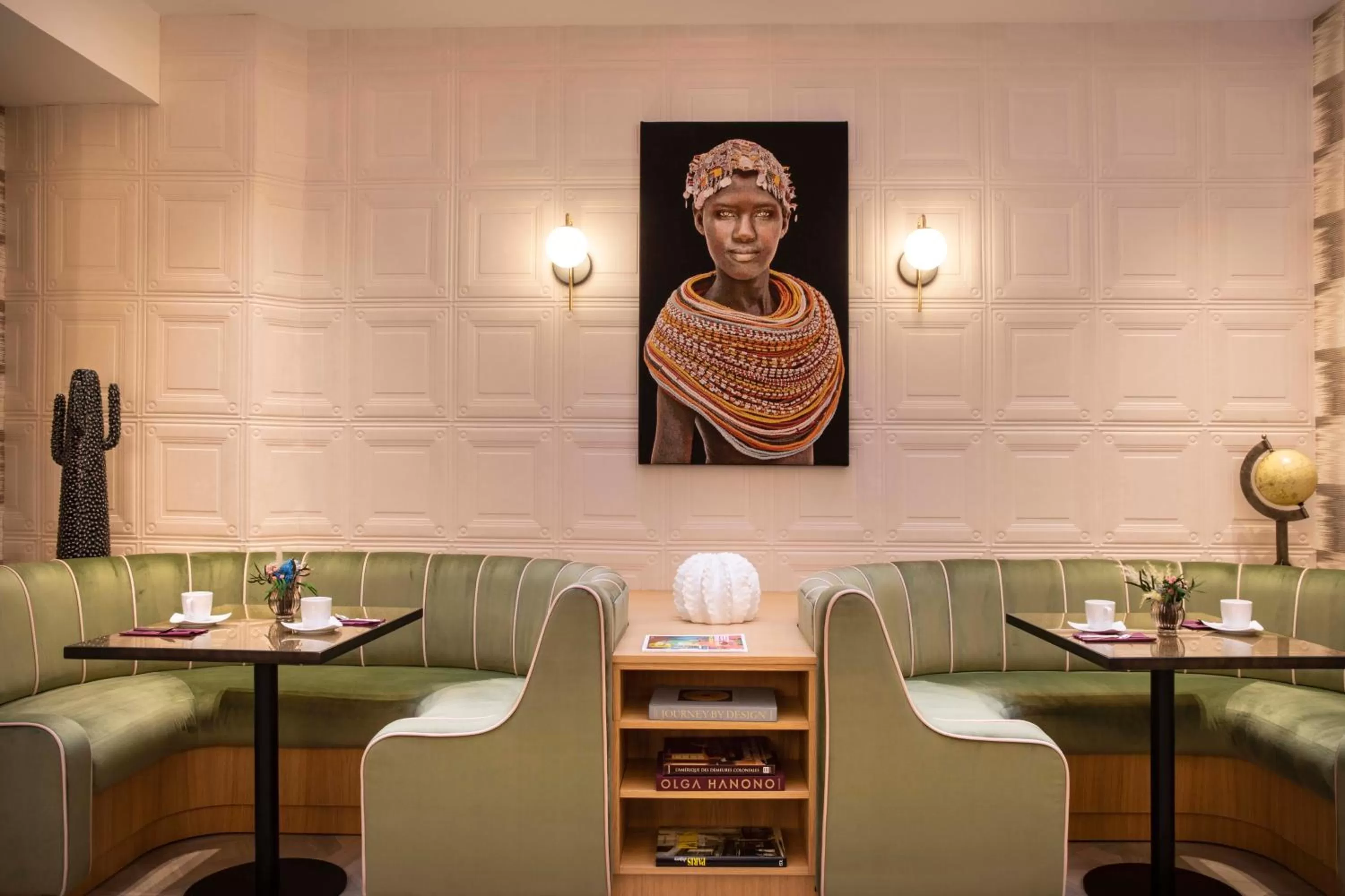 Dining area in Hotel Phileas Lazare & Spa - Opera