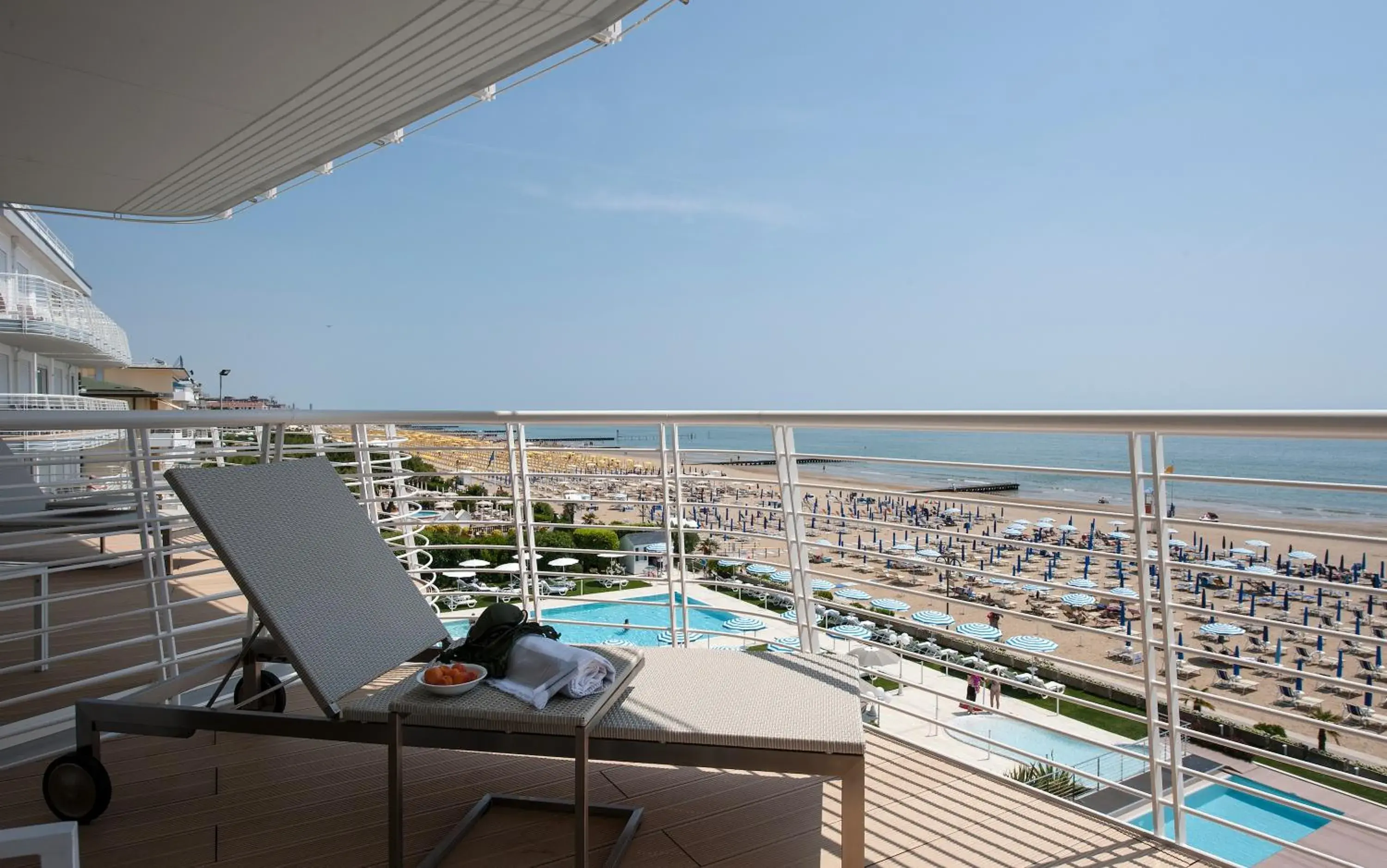 Balcony/Terrace in Hotel Le Soleil