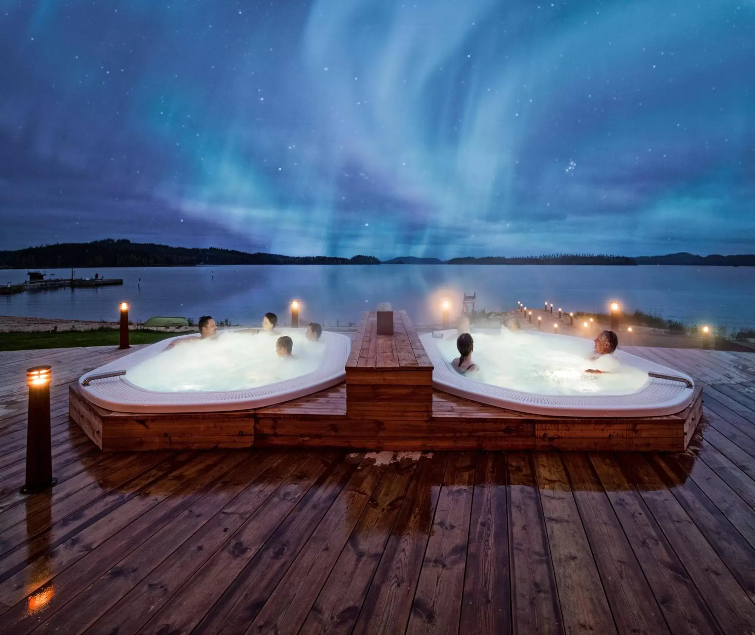 Spa and wellness centre/facilities in Break Sokos Hotel Bomba Spa and wellness centre/facilities in Break Sokos Hotel Bomba