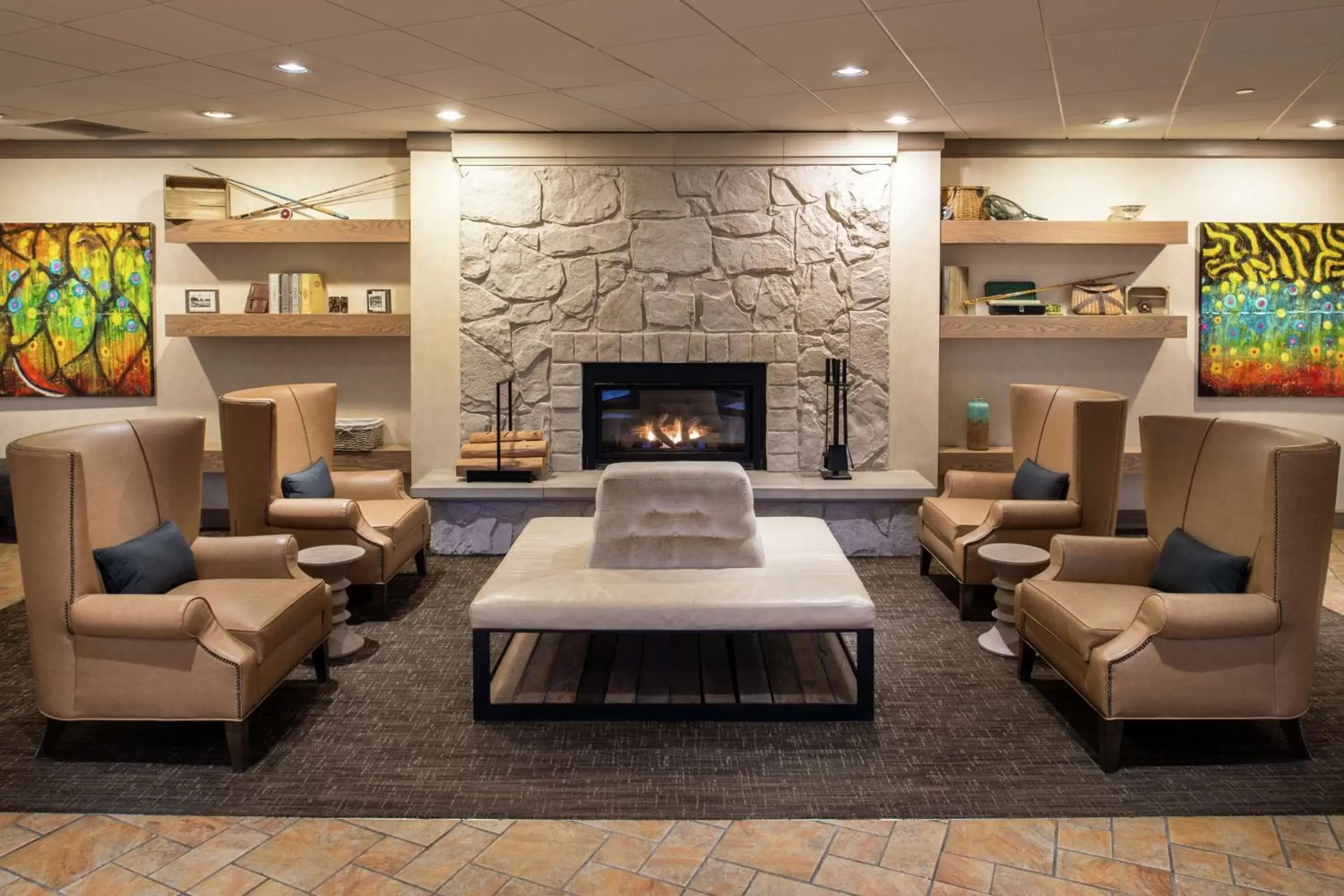 Lobby or reception in DoubleTree by Hilton Missoula Edgewater Lobby or reception in DoubleTree by Hilton Missoula Edgewater