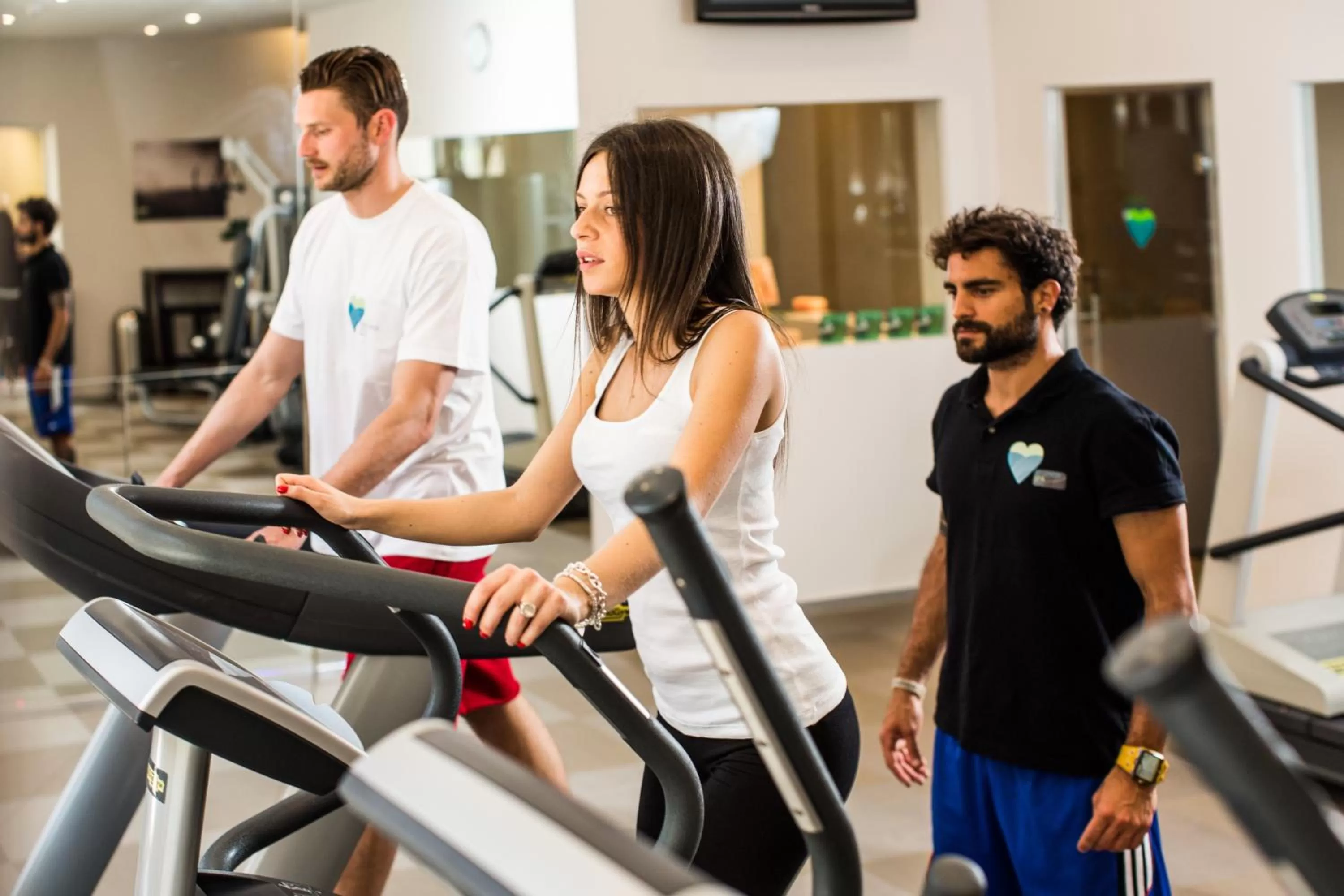 Fitness centre/facilities in Hotel Casali