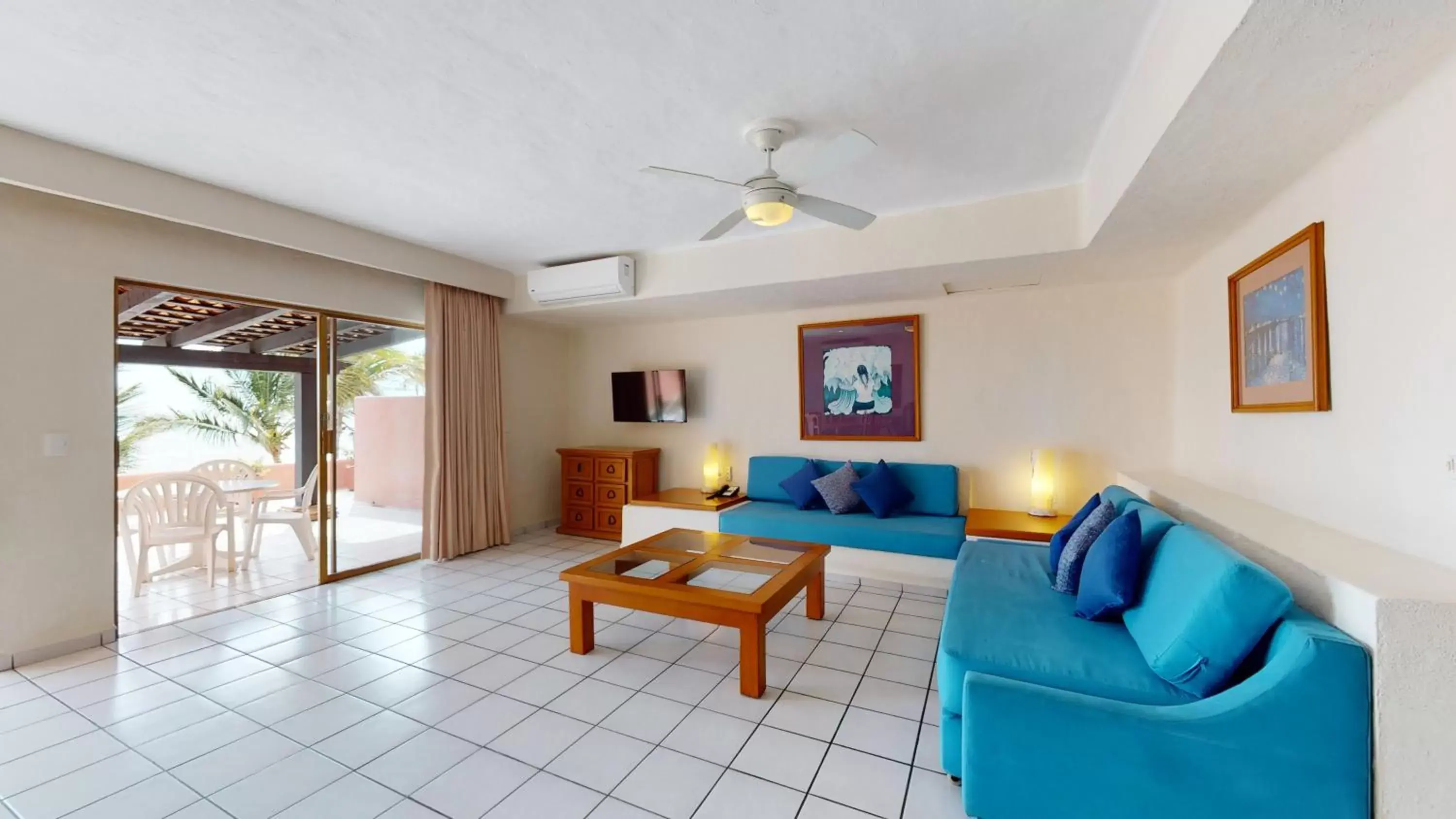 Living room, Seating Area in Park Royal Homestay Los Tules Puerto Vallarta