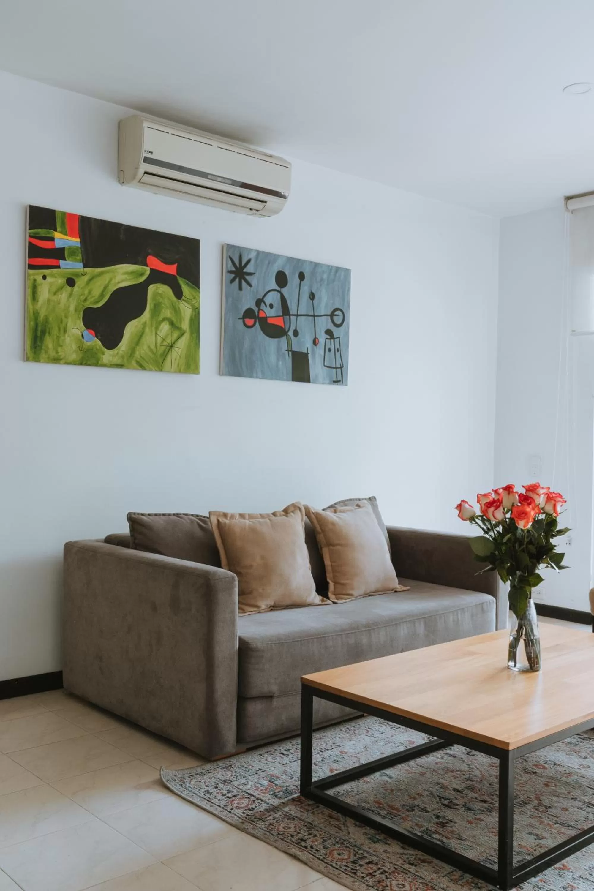 Living room in Travelers Orange Suites