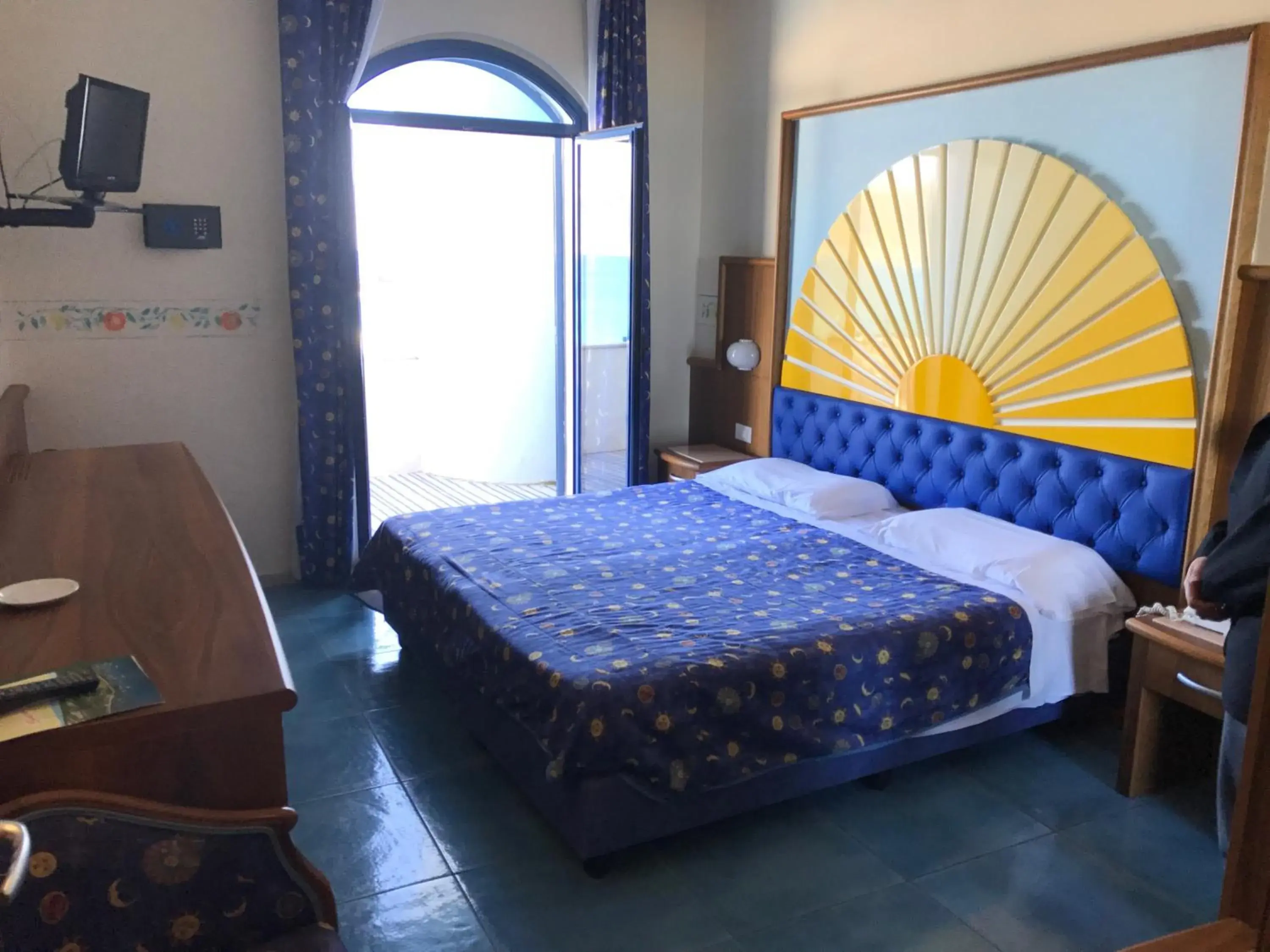 Bed in Sporting Baia Hotel