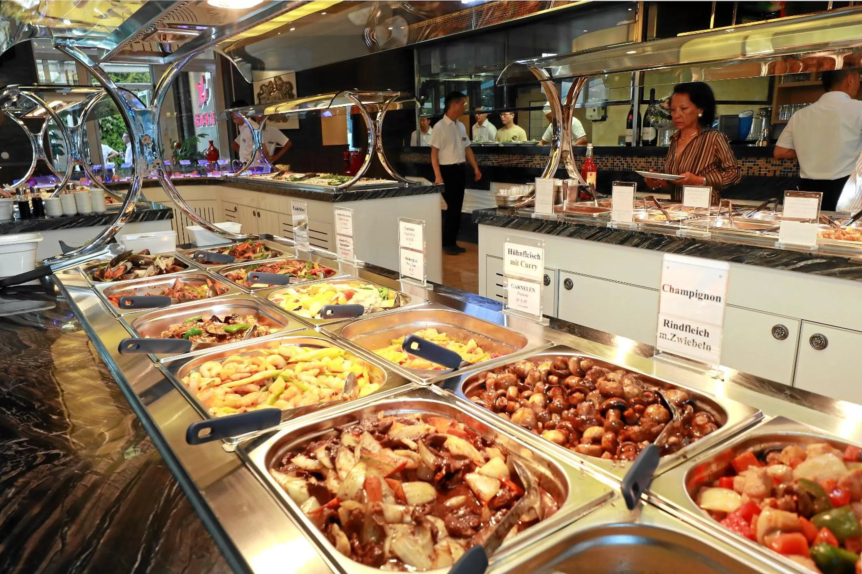 Food close-up in Hotel Danner