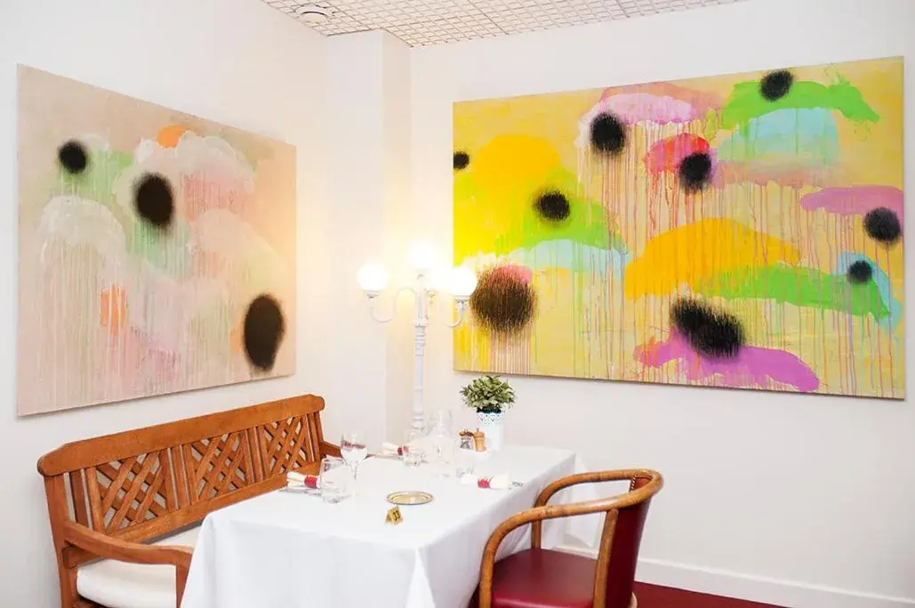 Restaurant/places to eat, Dining Area in Hotel Du Lion D'argent Et Des Tanneries