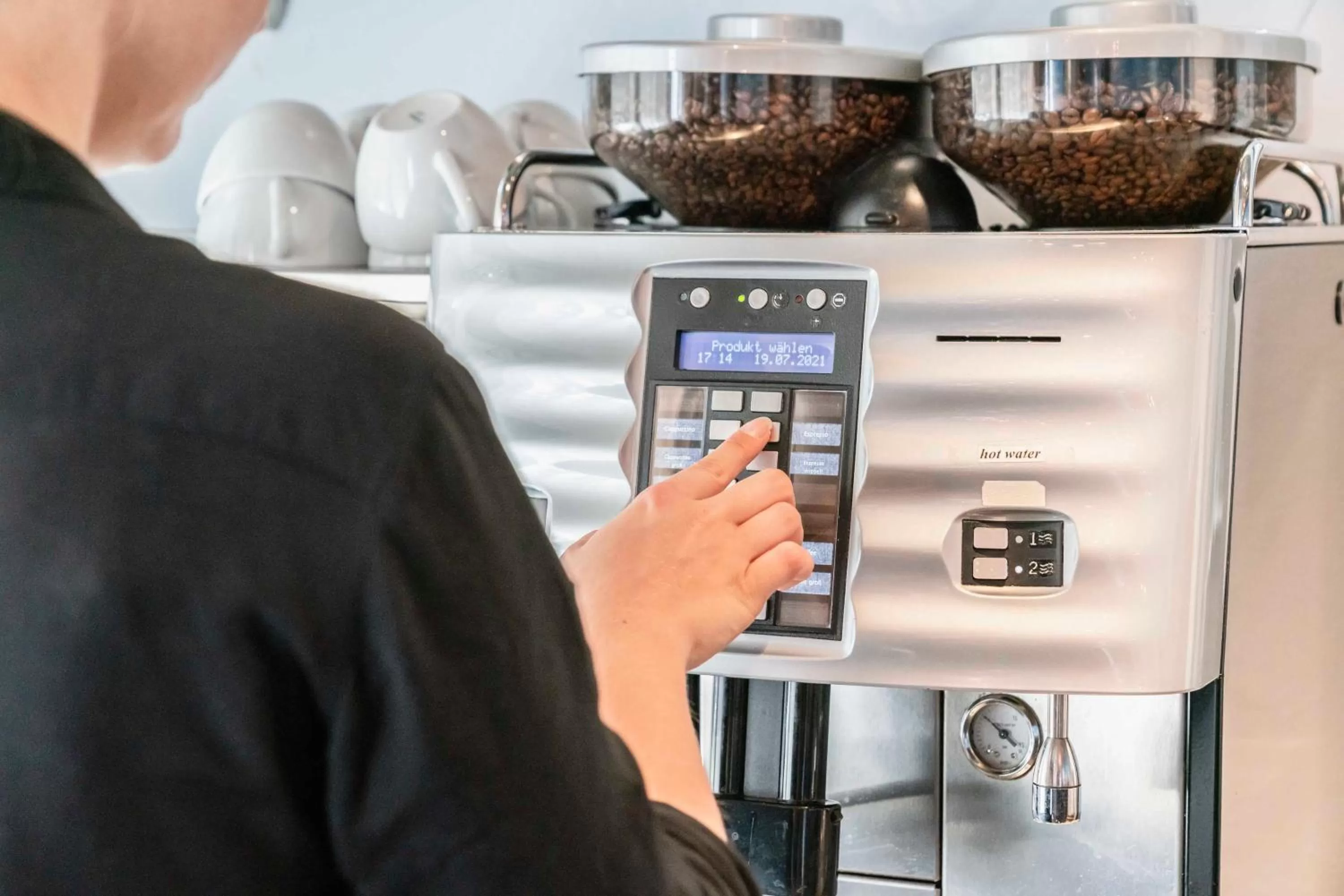 Coffee/tea facilities in Westend Hotel (non-smoking)