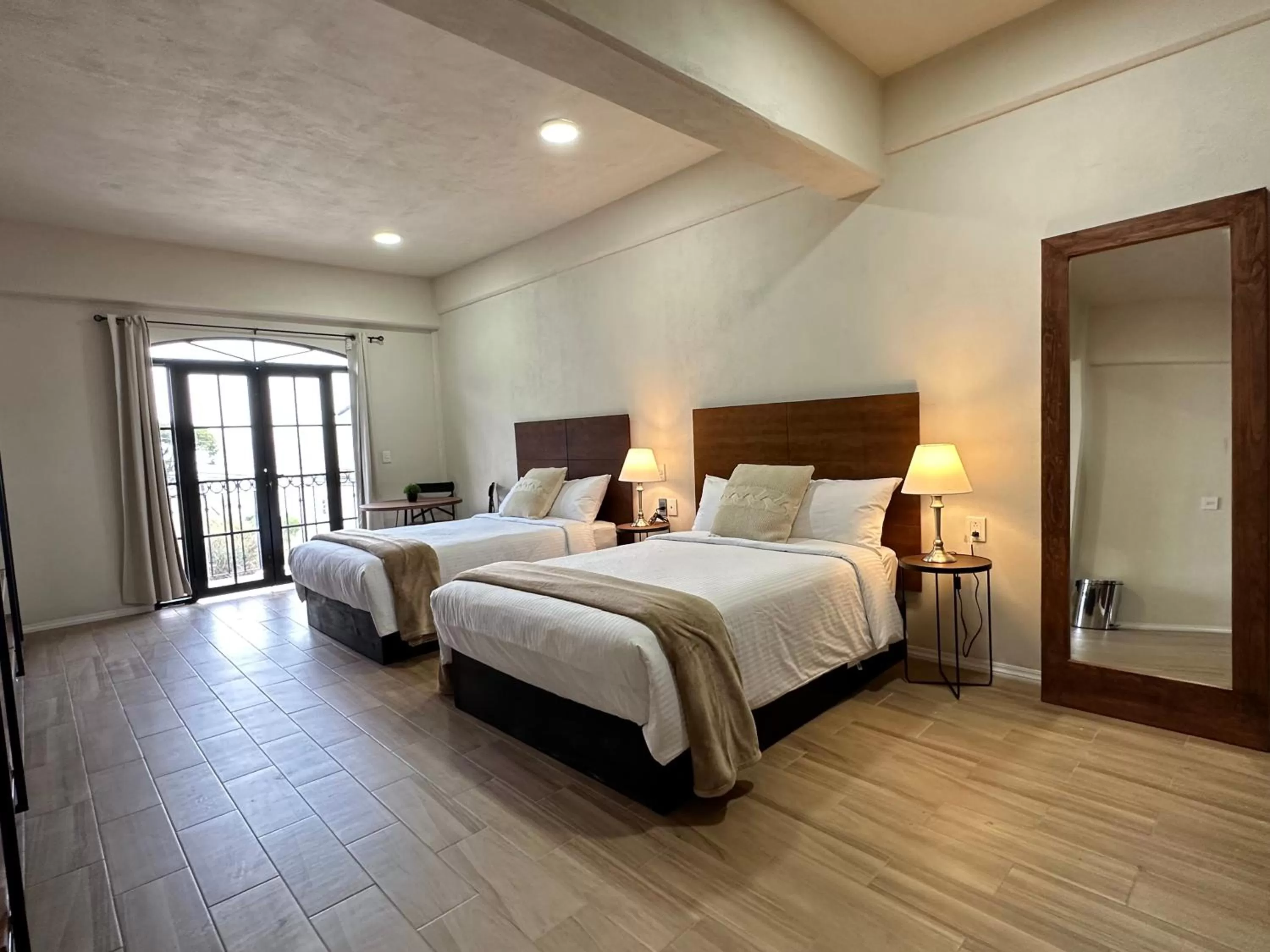 Photo of the whole room, Bed in Hotel Santa María