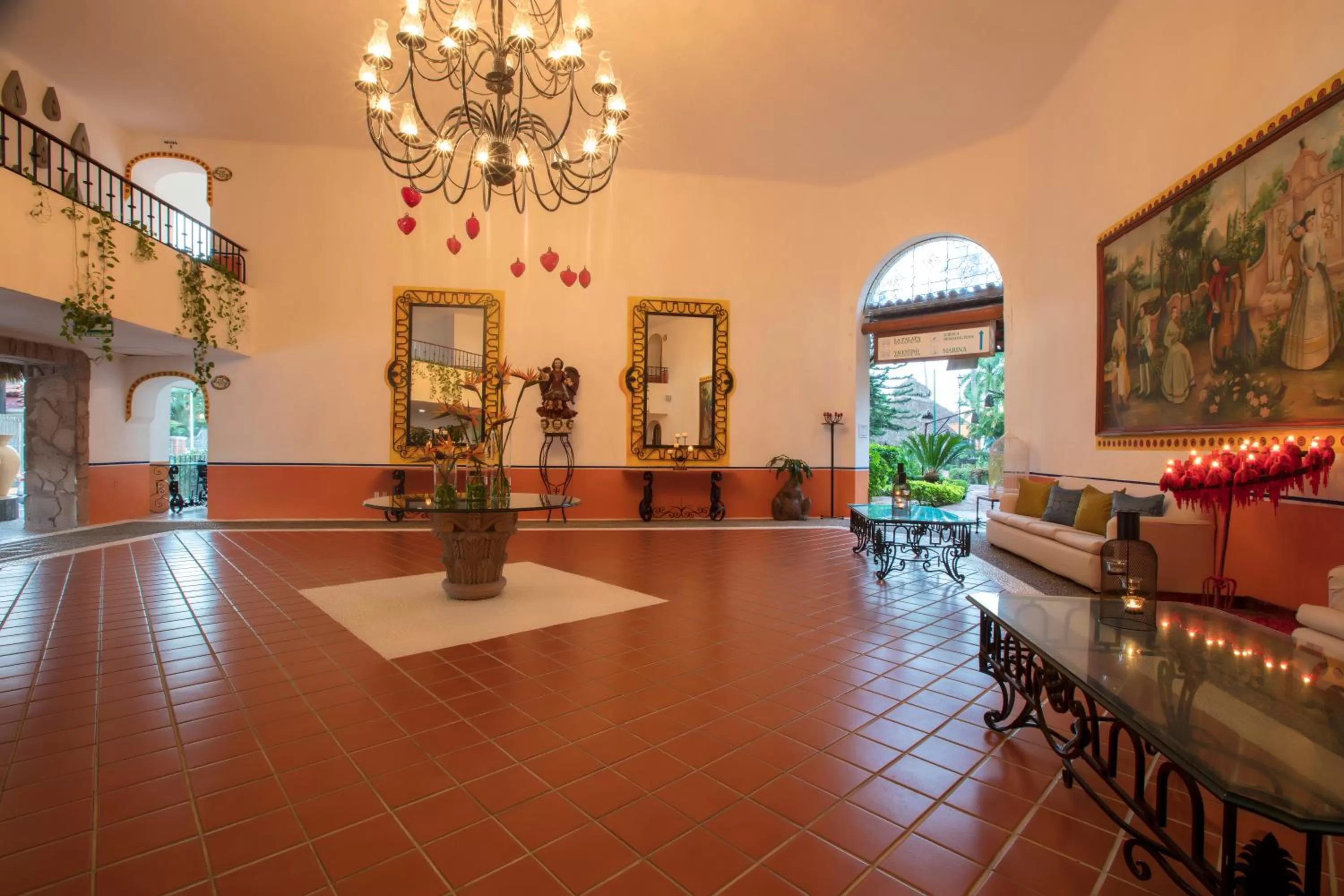 Lobby or reception in Flamingo Vallarta Hotel & Marina