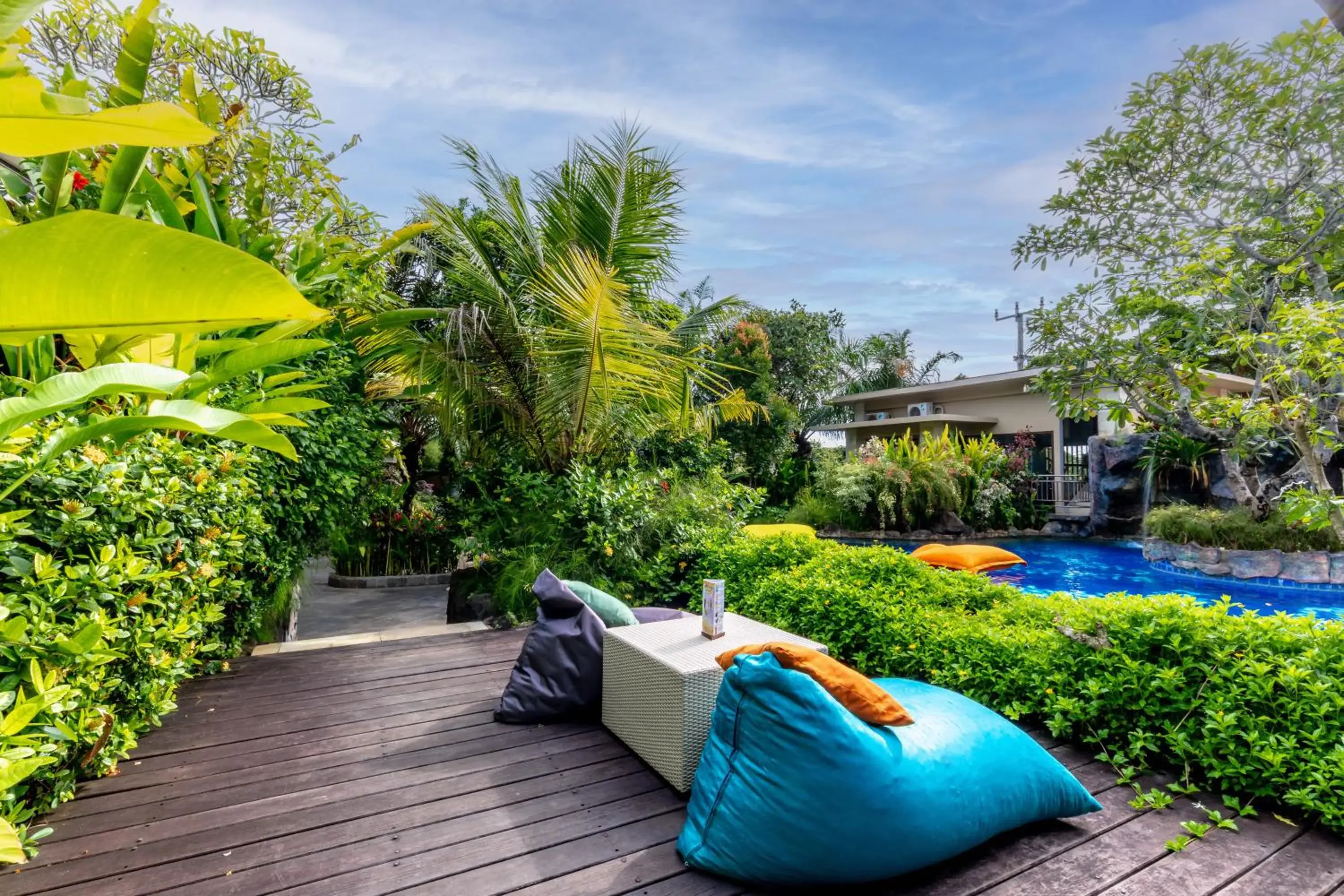 Pool view, Swimming Pool in The Leaf Jimbaran Luxury Villas