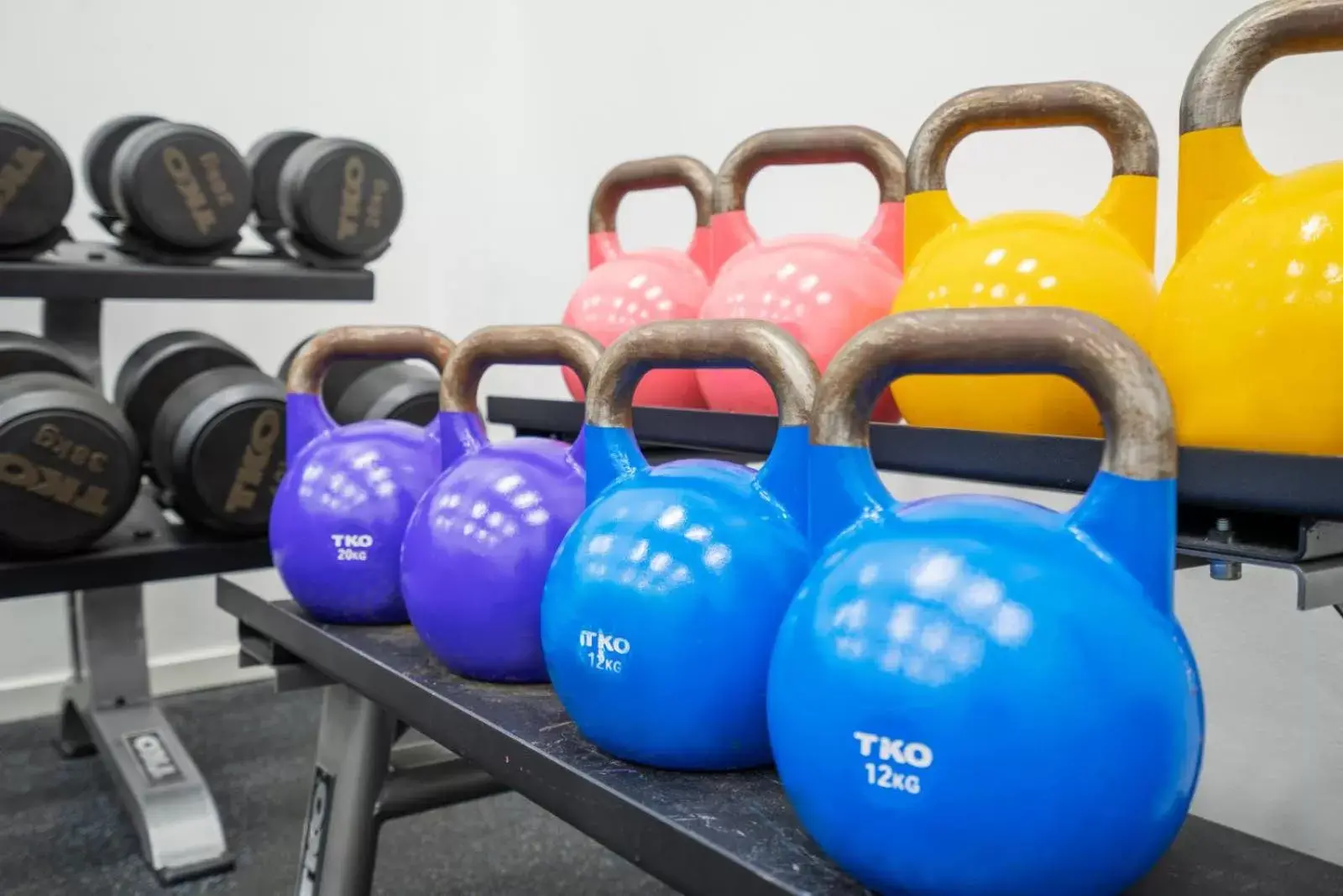 Fitness centre/facilities, Fitness Center/Facilities in Thon Hotel Bergen Airport