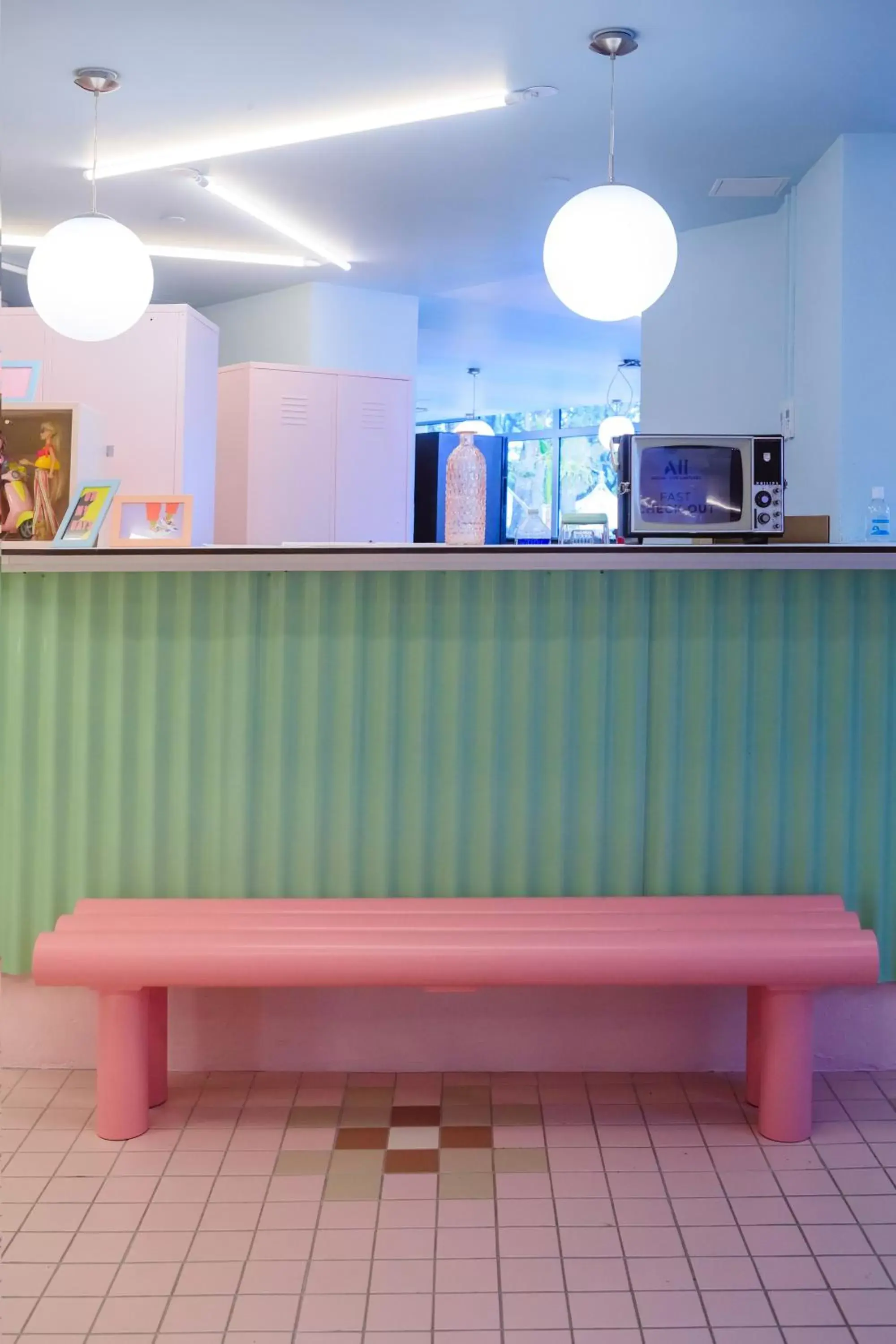 Lobby or reception in greet hôtel Pont du Gard - Route d'Avignon Lobby or reception in greet hôtel Pont du Gard - Route d'Avignon