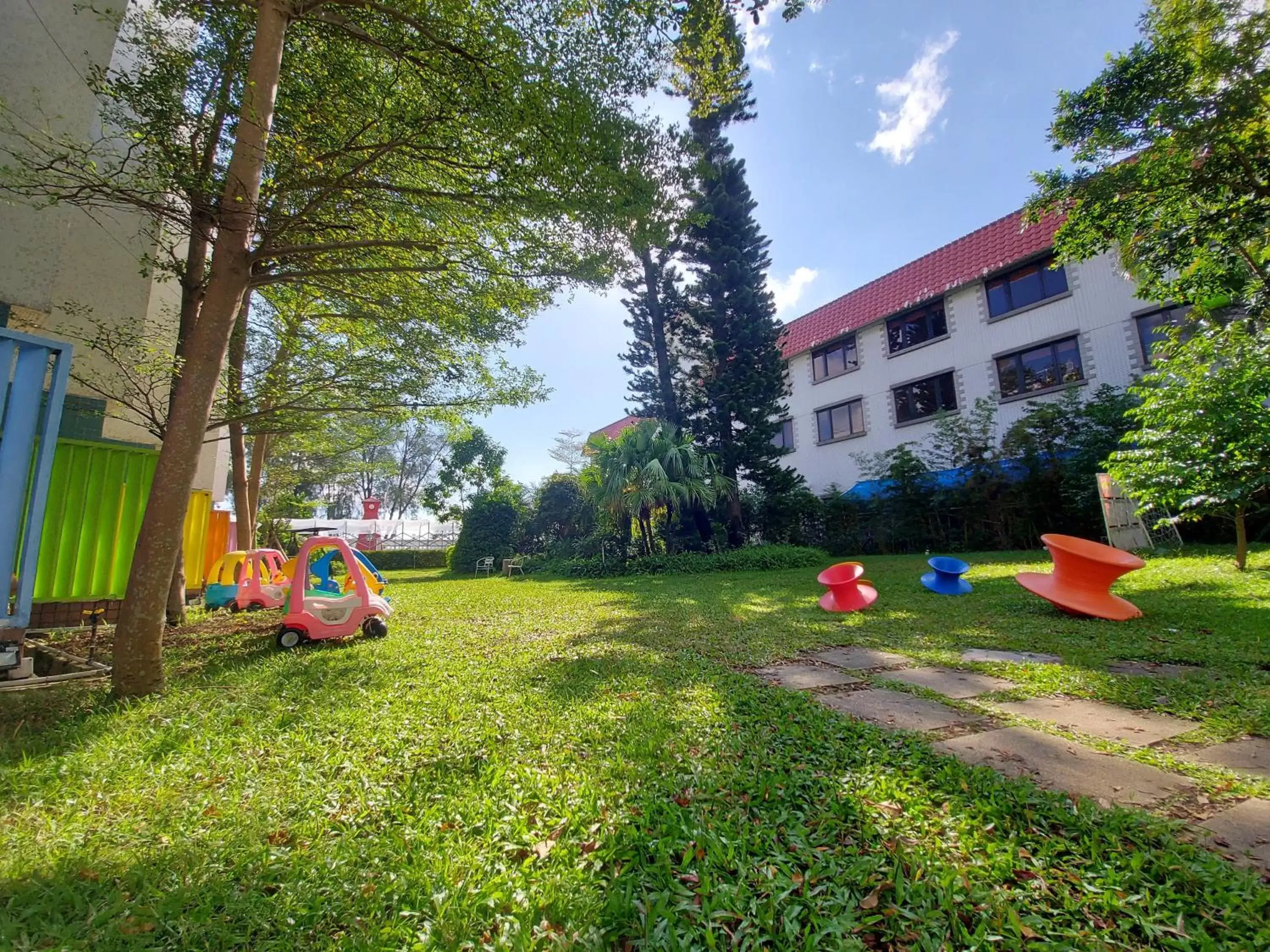 Property Building in Silvermine Beach Resort