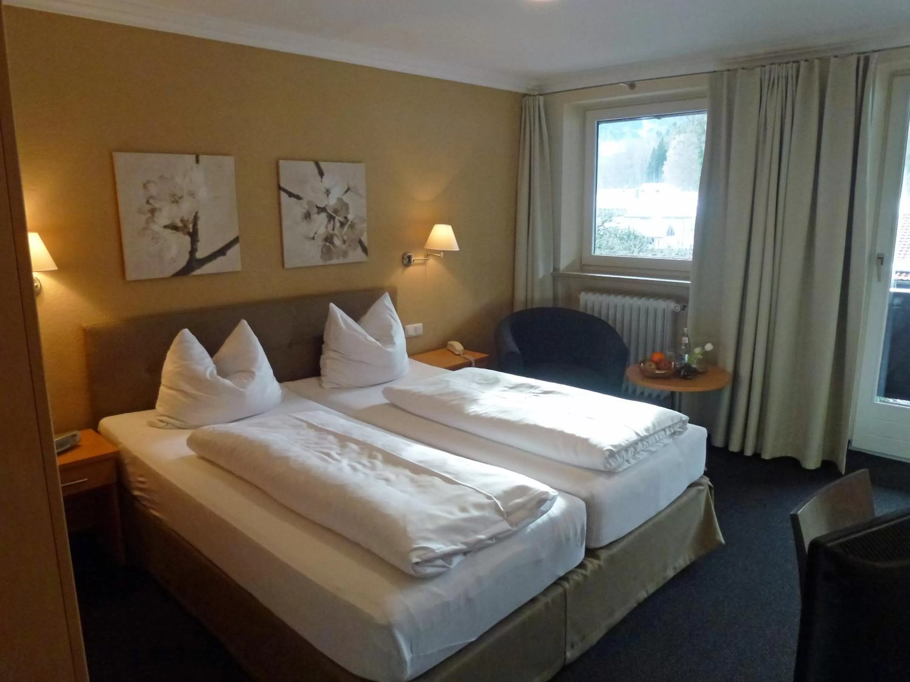 Photo of the whole room, Bed in Alpenhof Landhotel Restaurant