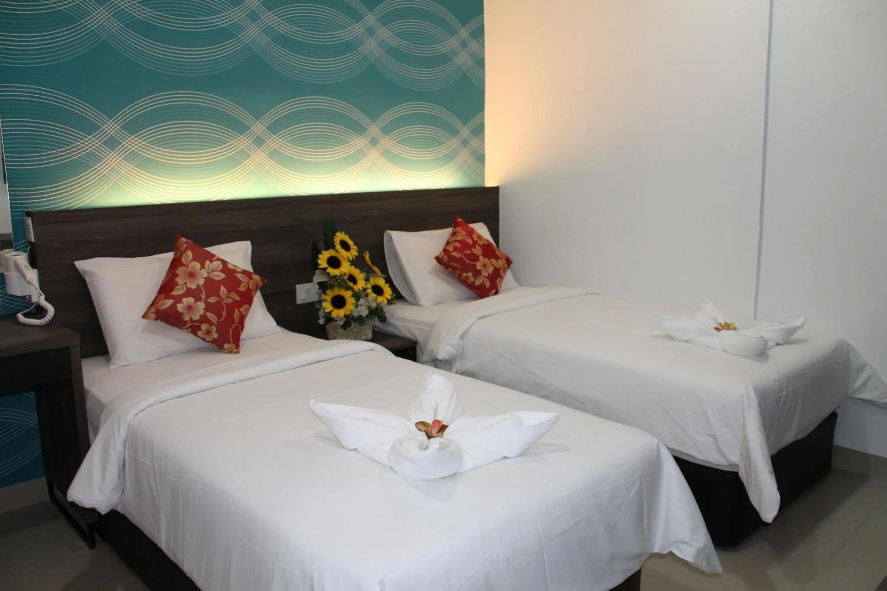 Bedroom, Bed in Signature Hotel @ Bangsar South