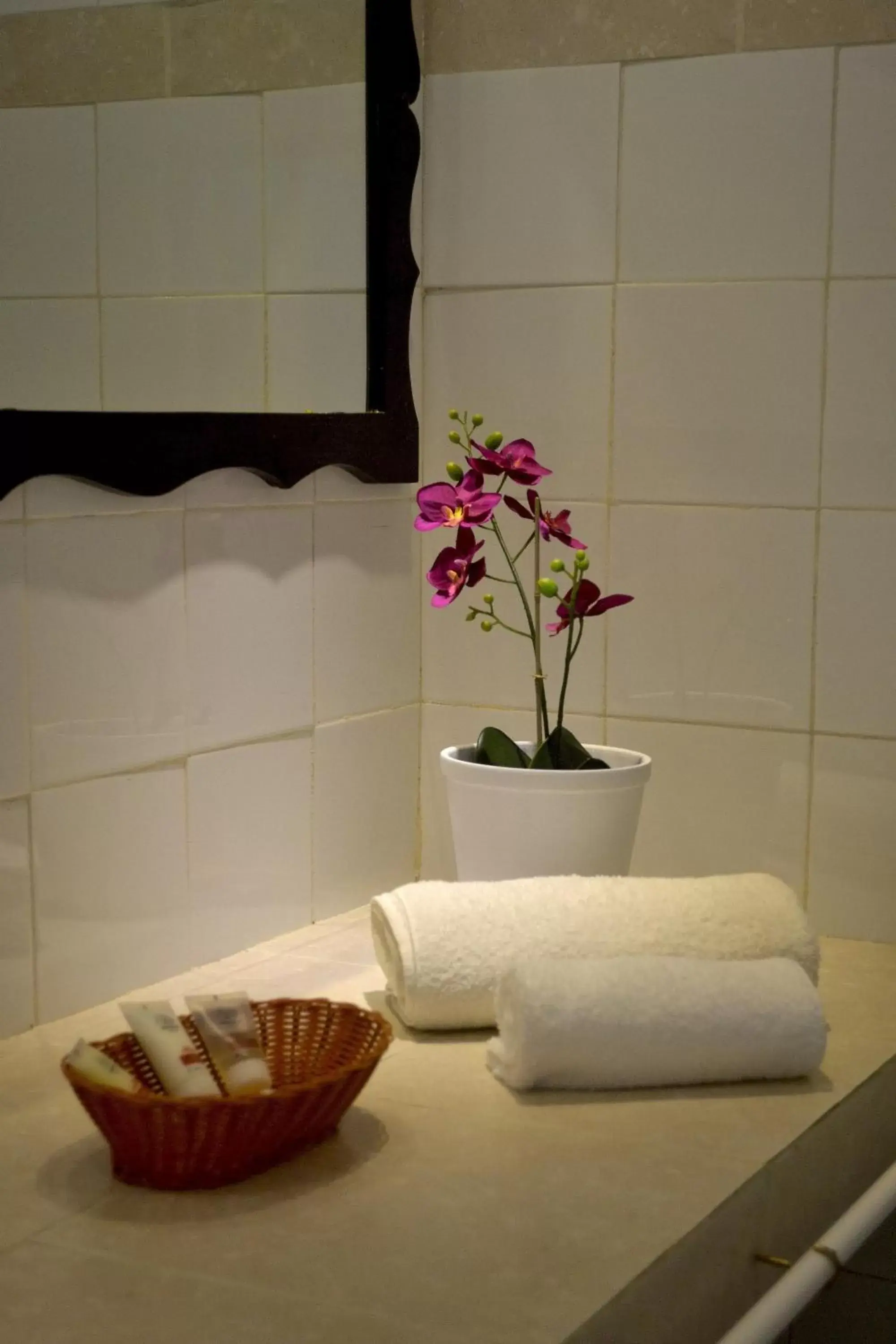 Bathroom in Costarena Beach Hotel