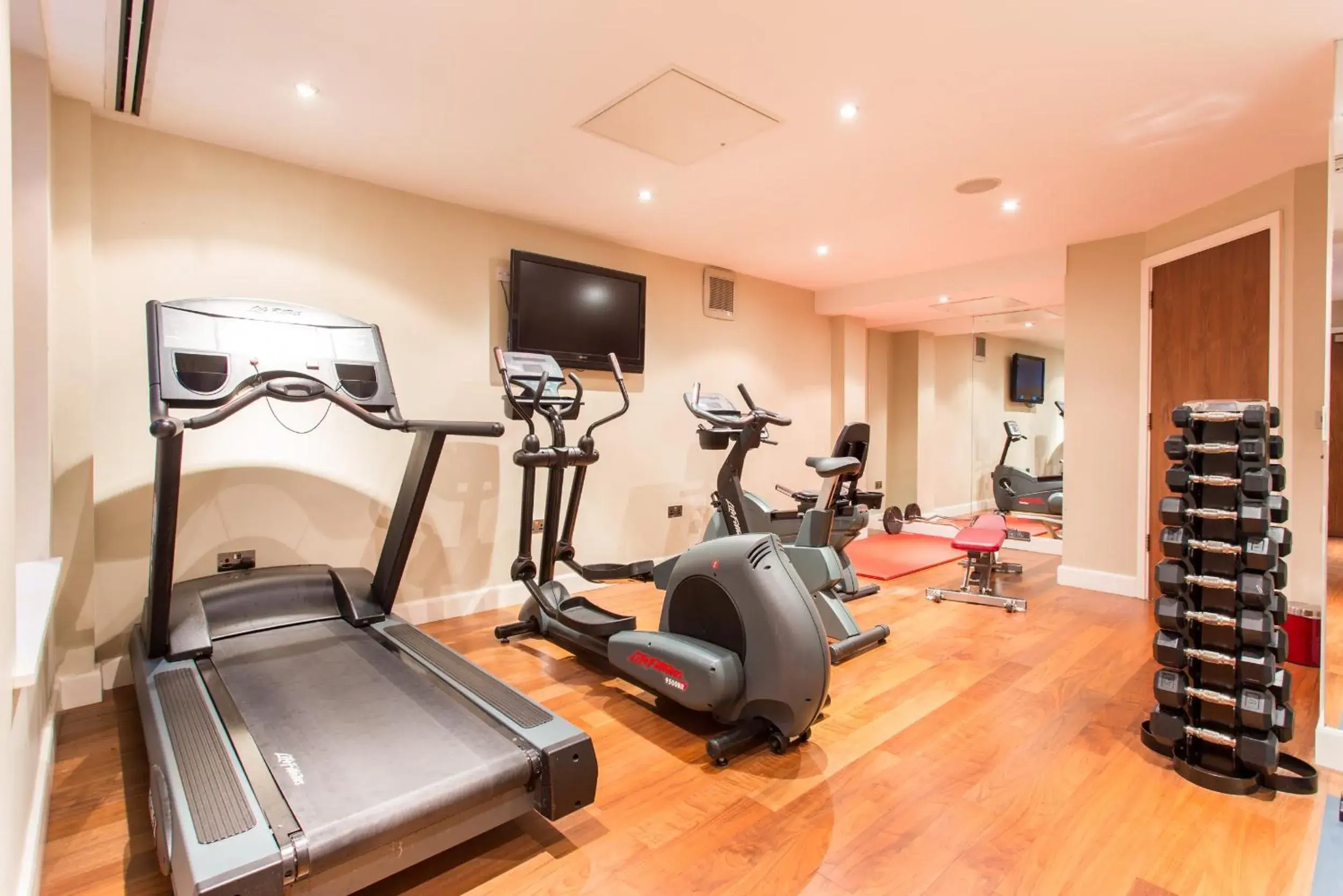 Fitness centre/facilities, Fitness Center/Facilities in The Chambers