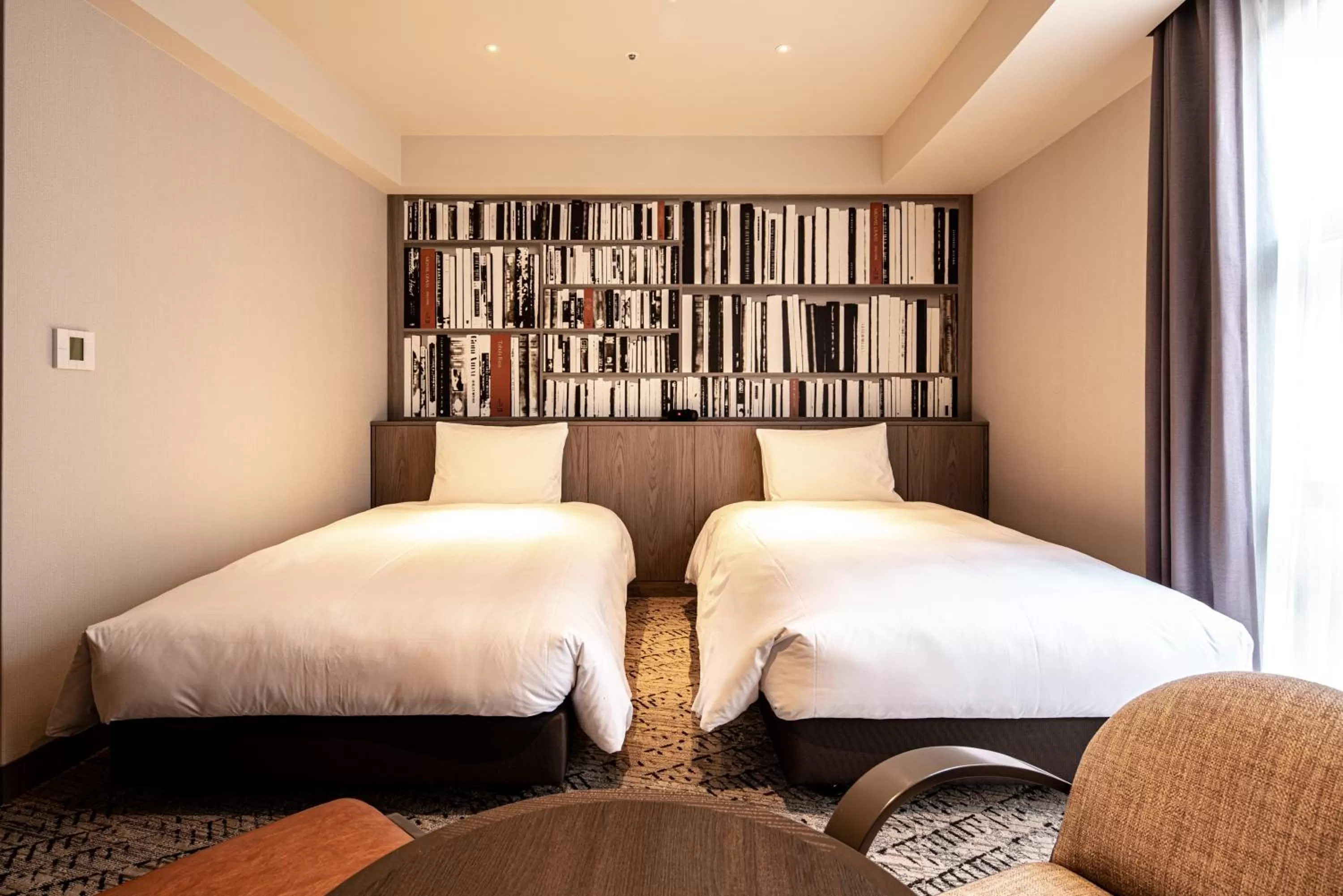 Bed in THE BASICS FUKUOKA