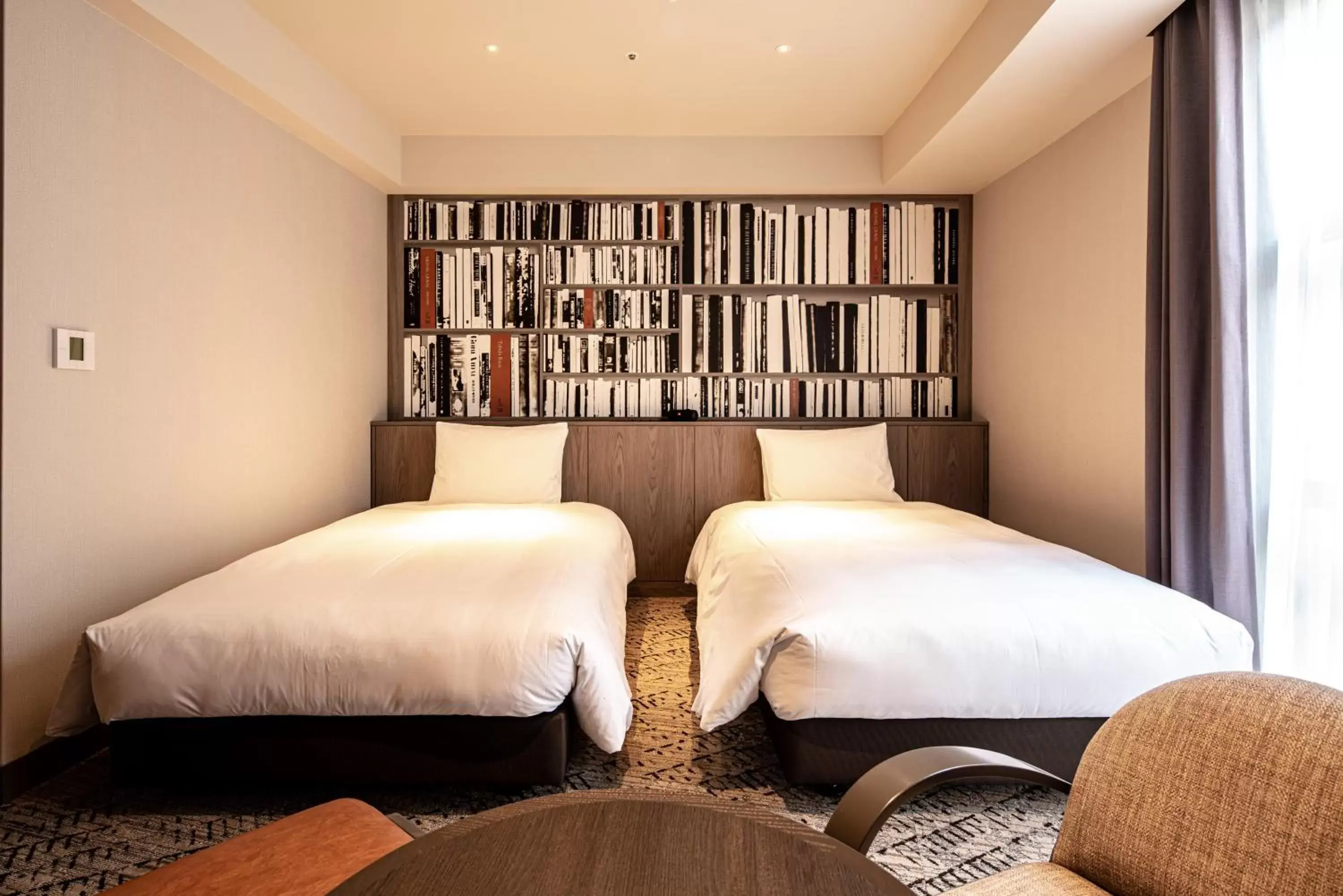 Bed in THE BASICS FUKUOKA Bed in THE BASICS FUKUOKA