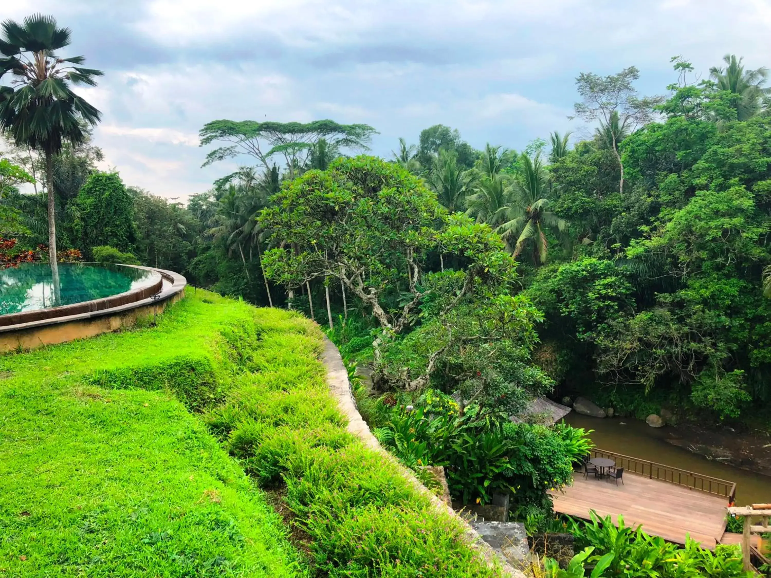 Natural landscape in Villa Semana