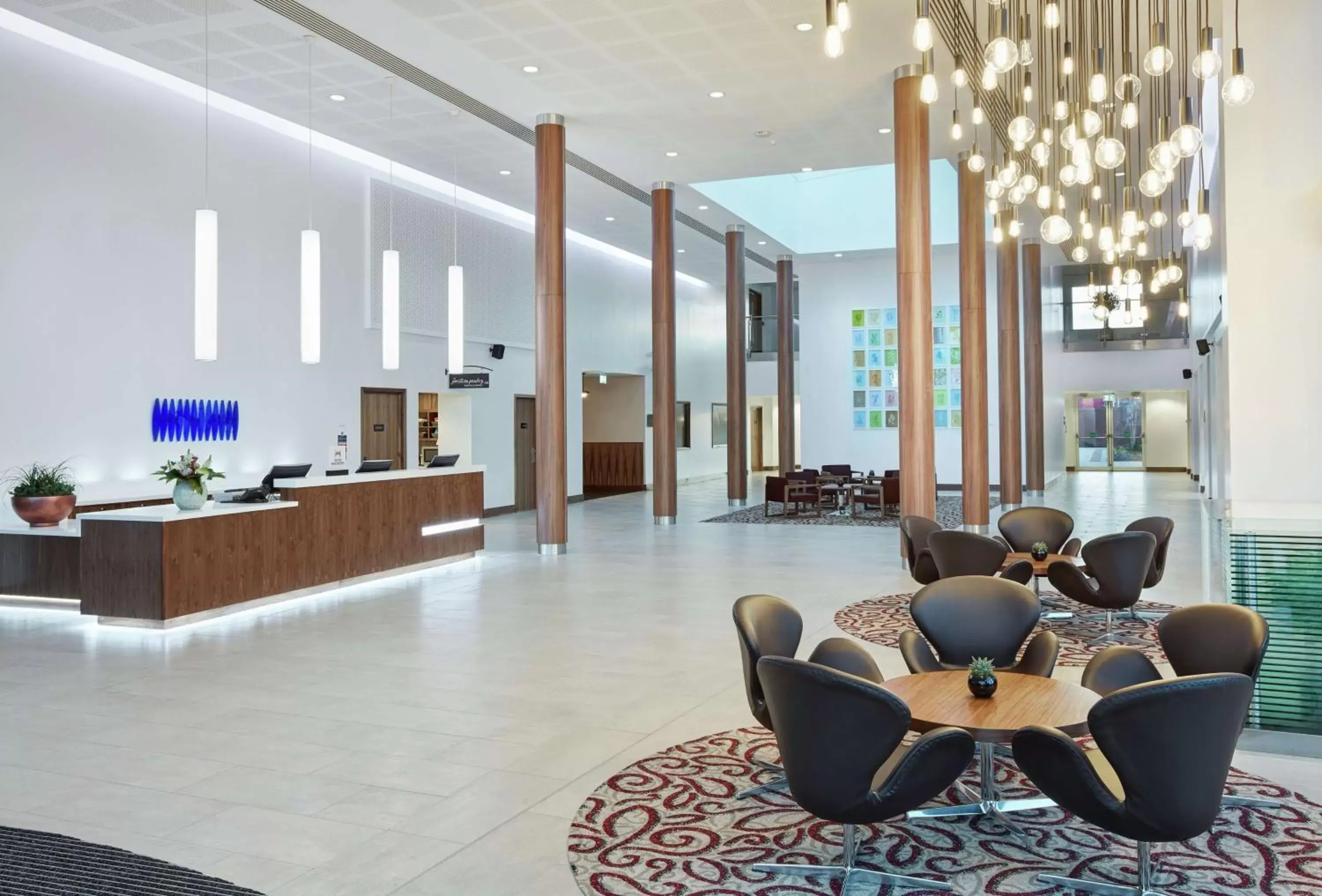 Lobby or reception in Hilton Garden Inn Sunderland