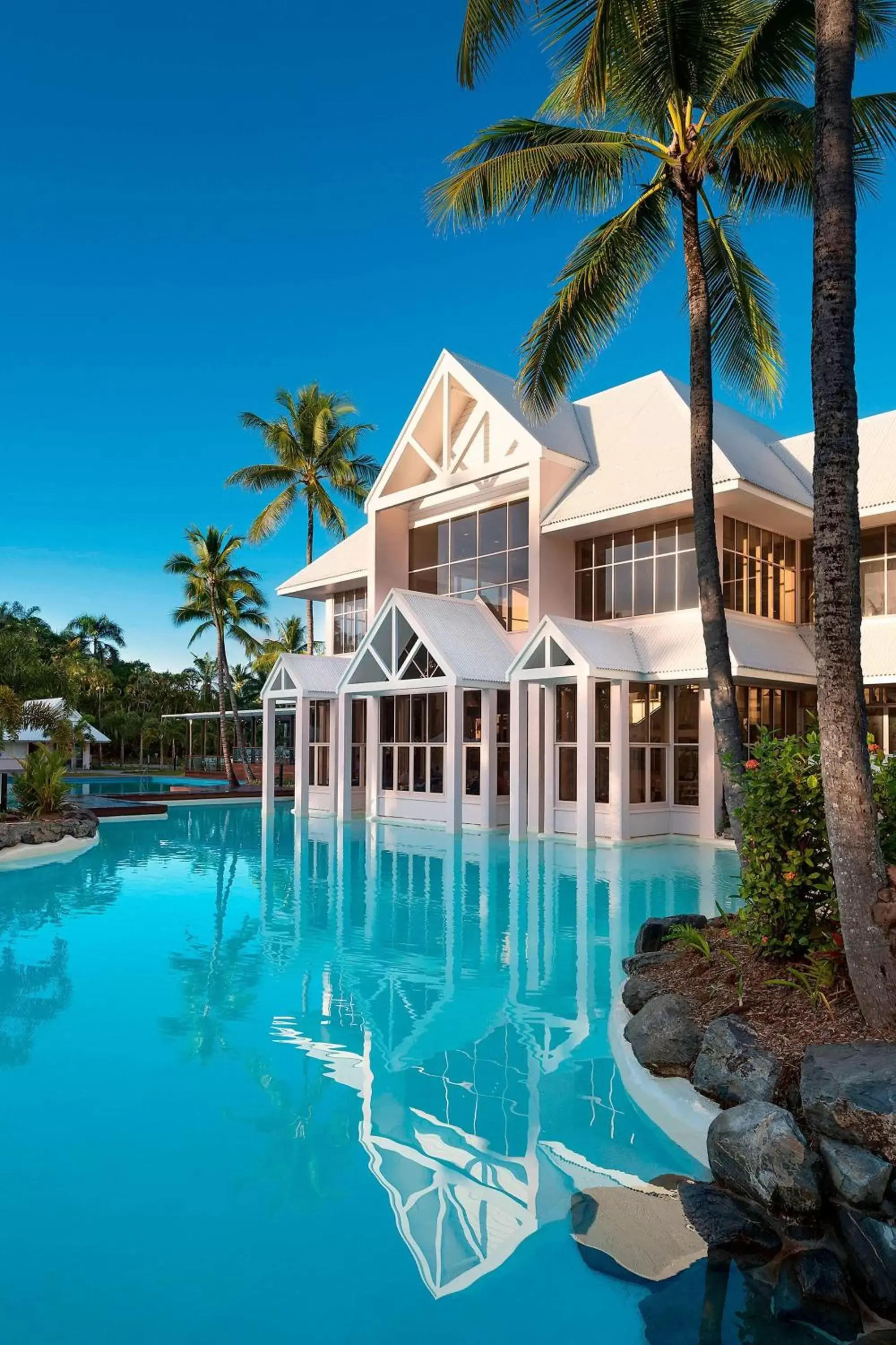 Property Building in Sheraton Grand Mirage Resort, Port Douglas