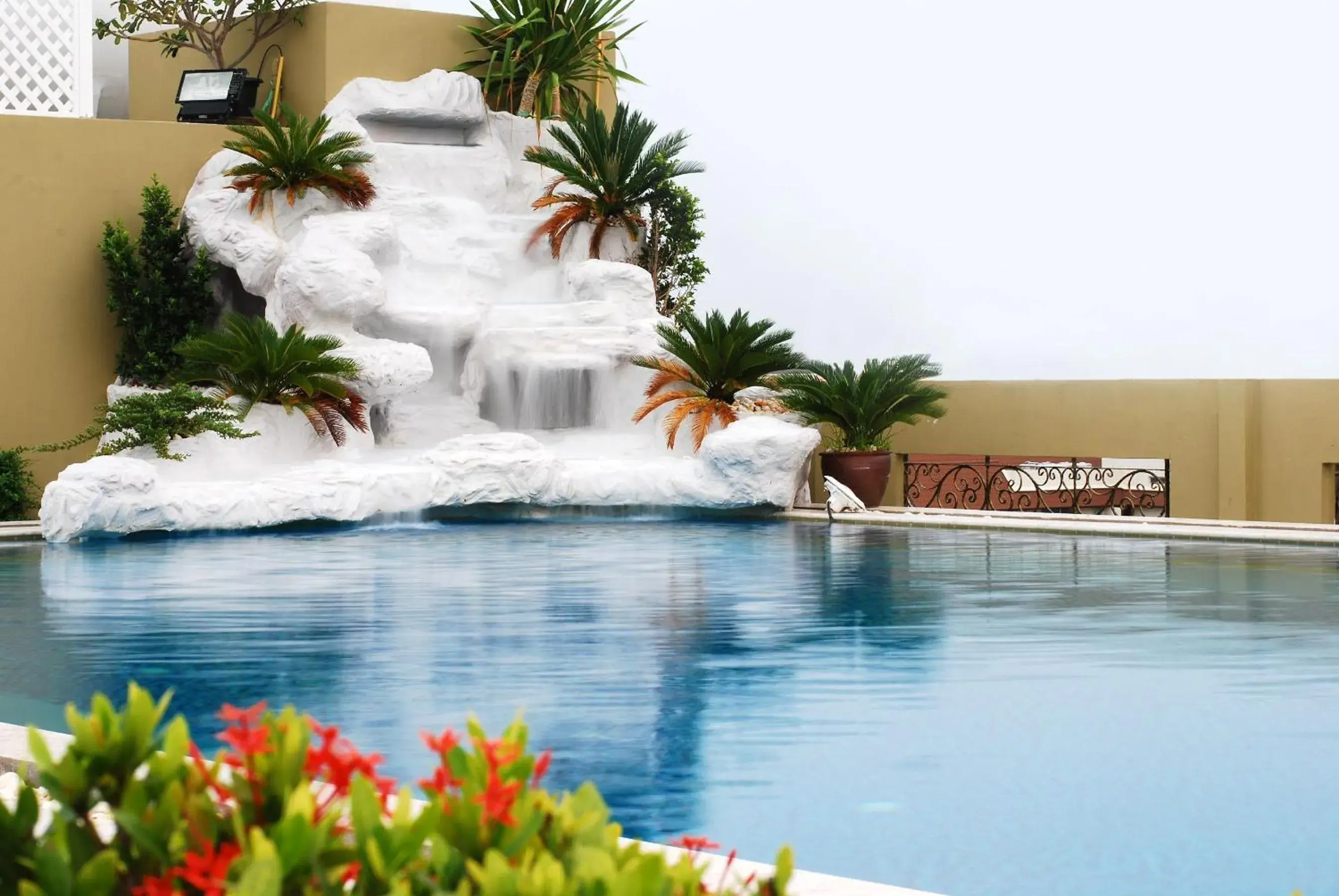 Swimming pool in LK Royal Wing Swimming pool in LK Royal Wing