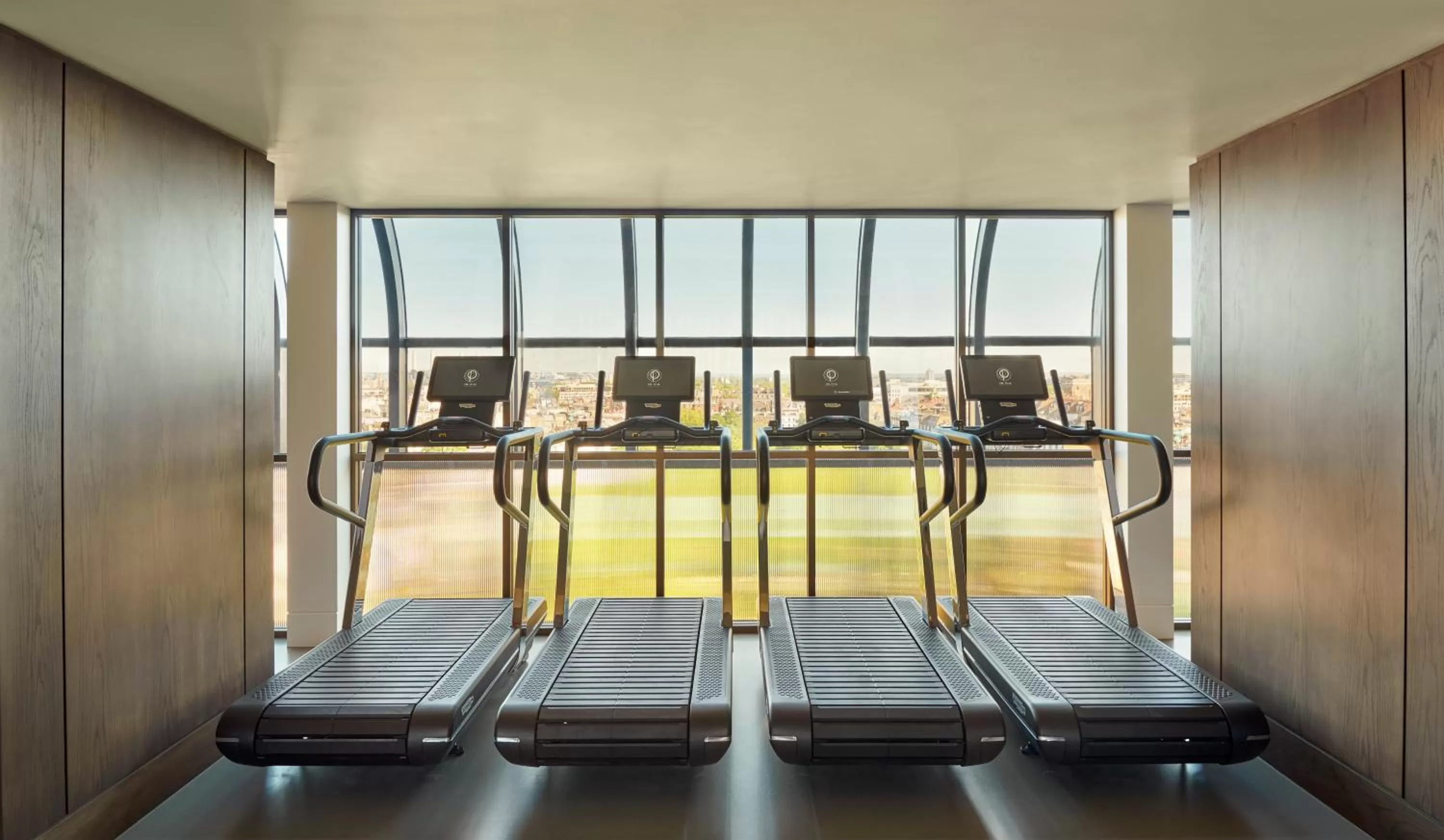 Fitness centre/facilities in Jumeirah Carlton Tower London
