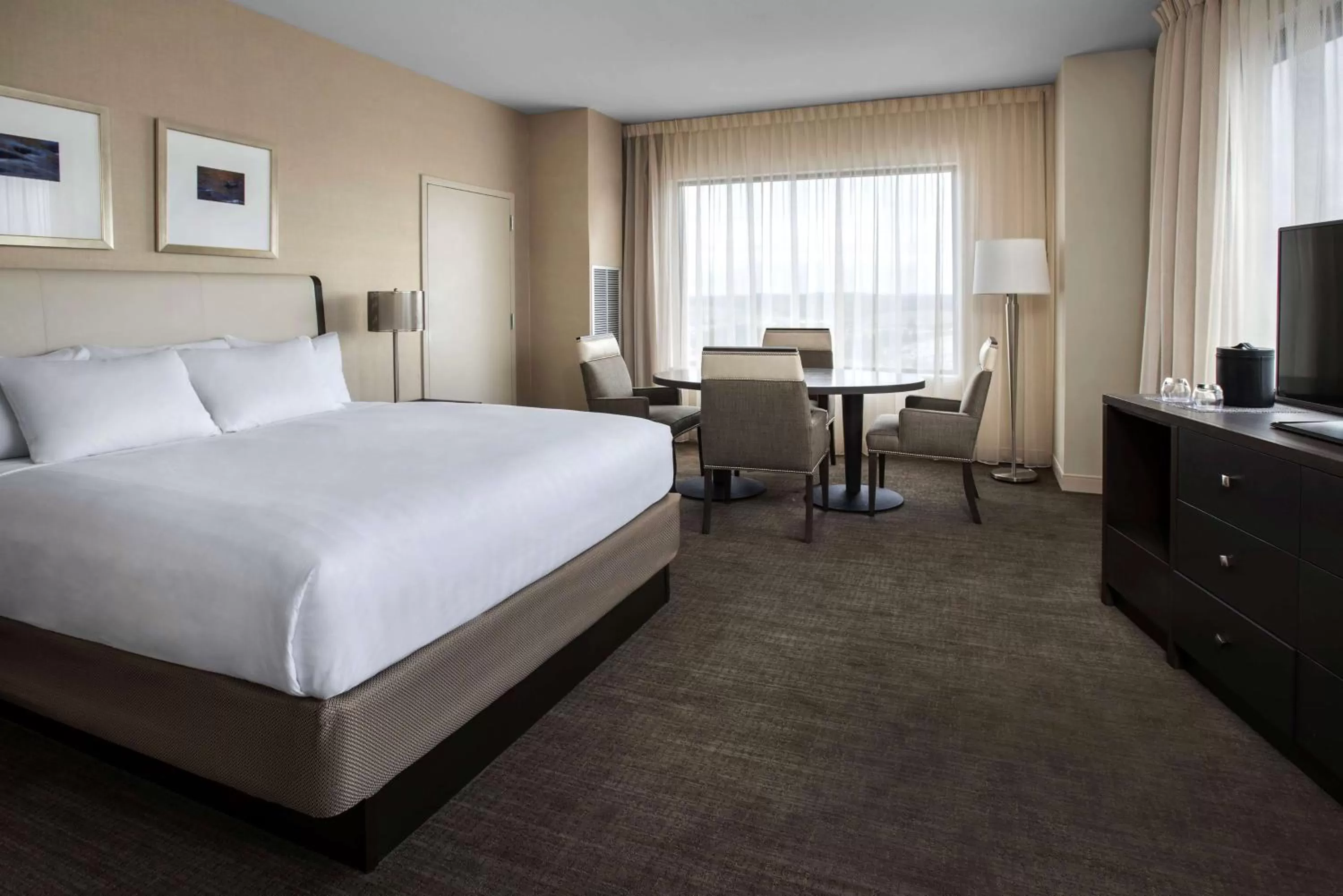 Deluxe King Room - High Floor in Hyatt Regency Pittsburgh International Airport