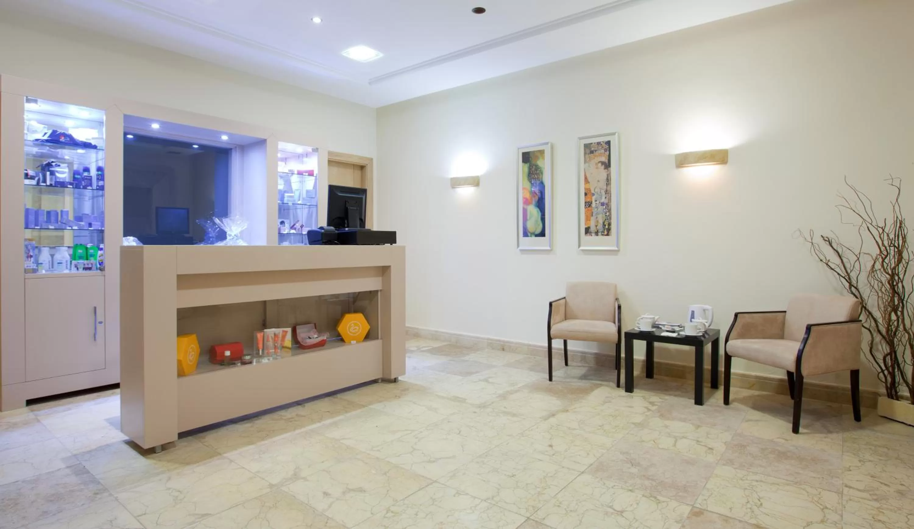 Lobby or reception in Senator Mar Menor Golf & Spa Resort