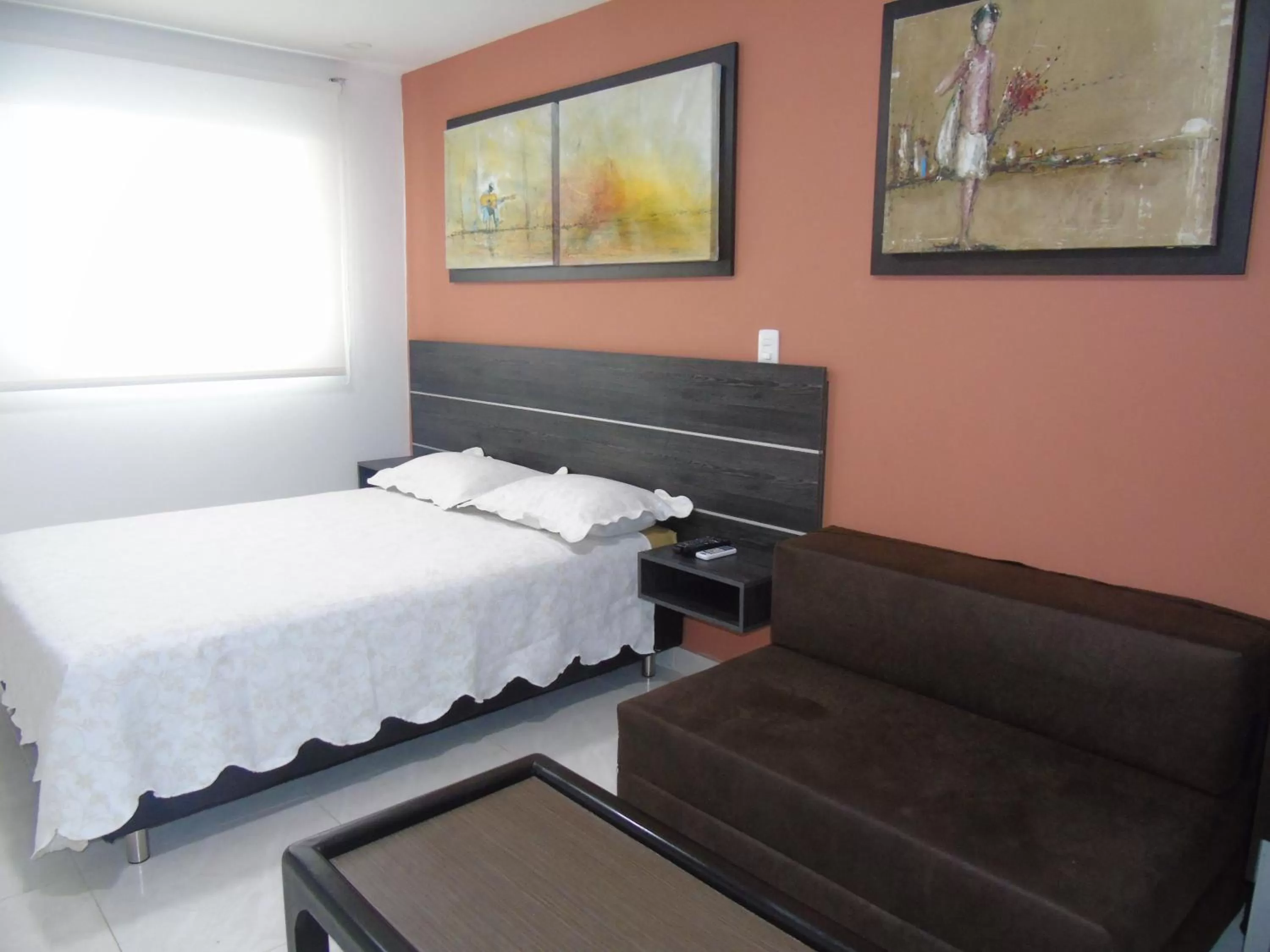 Bedroom, Bed in Villa San Miguel